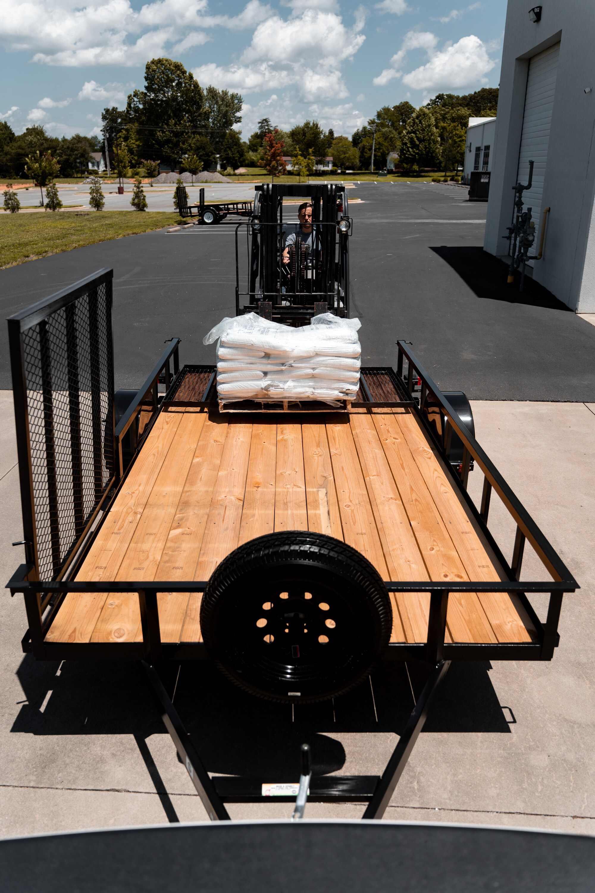 Carry-On Trailer 7X14GWATV-LOW Utility-Trailers - View #13