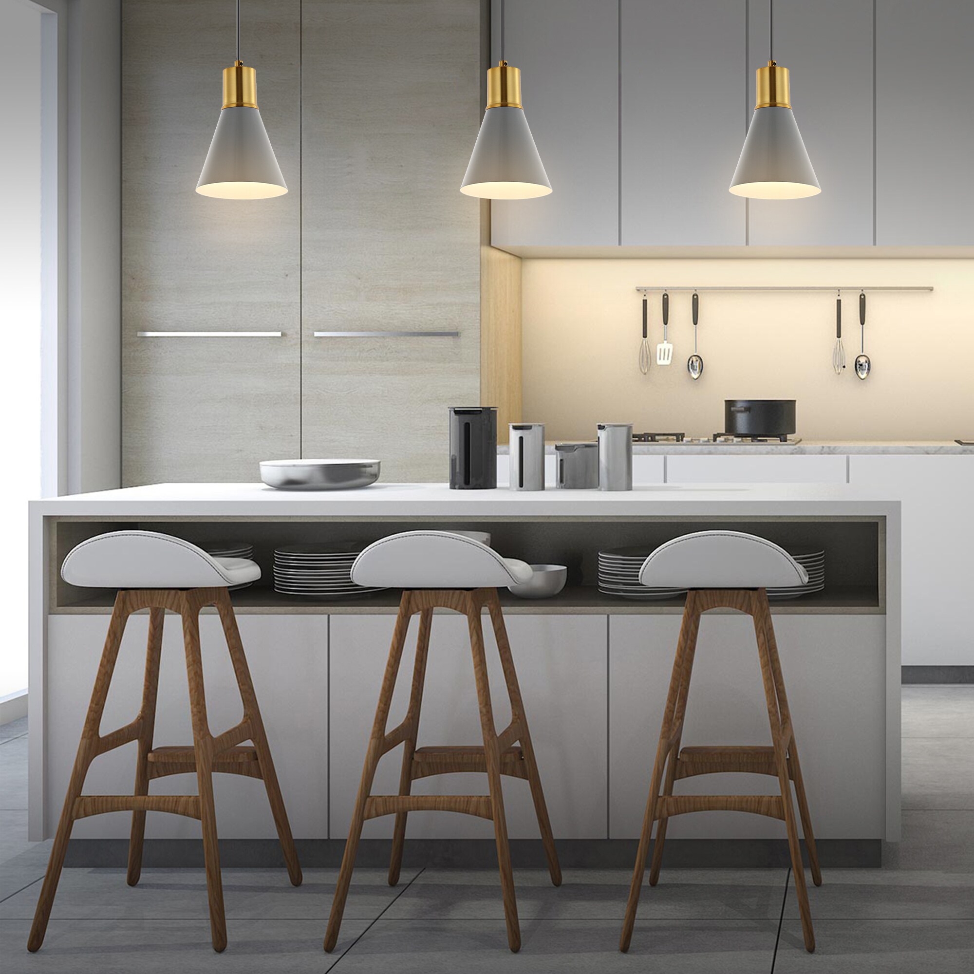 JONATHAN  Y JYL6131C Pendant-Lights - View #5