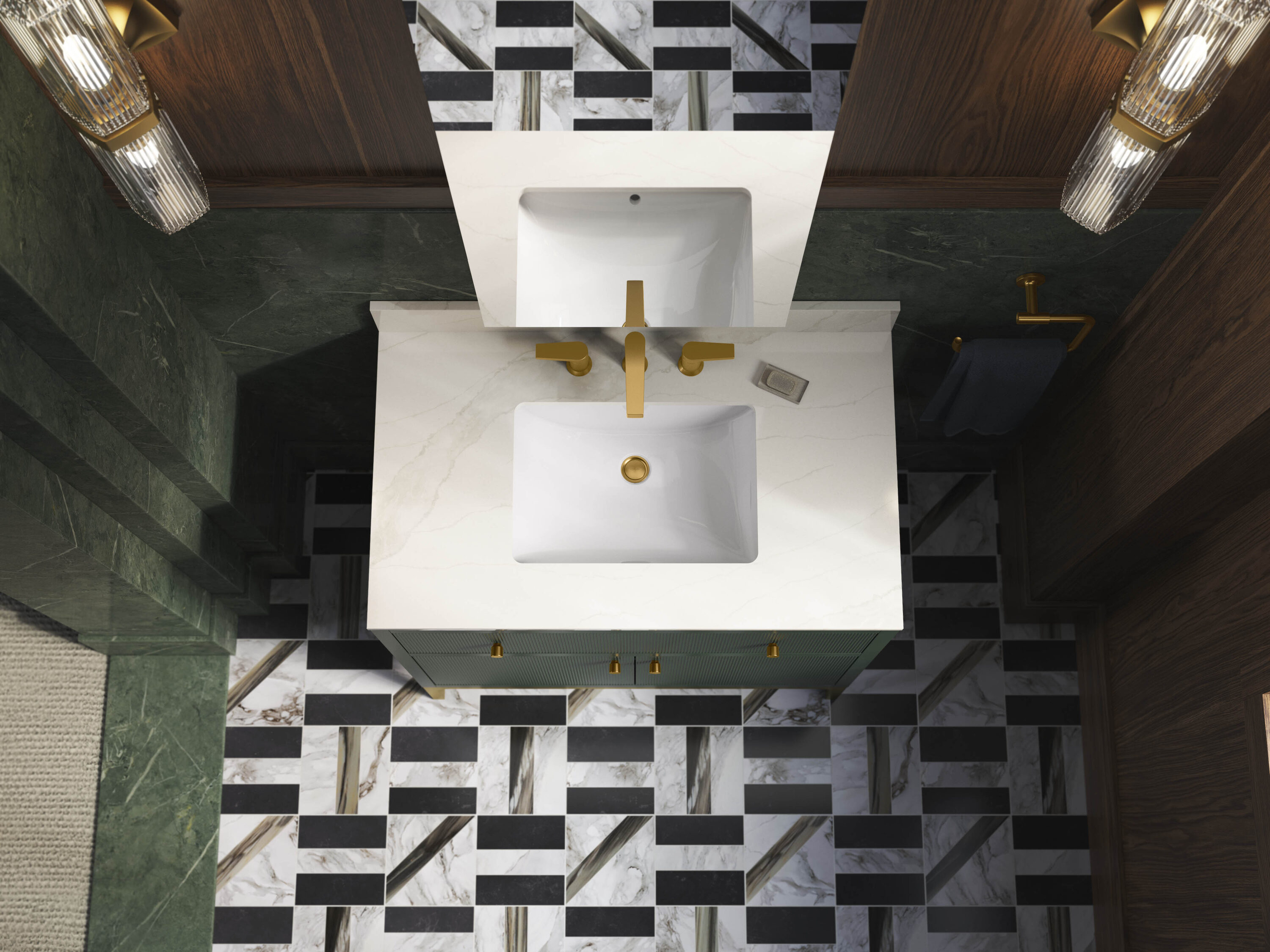 KOHLER 32760-EMG Bath-Vanity-Combo - View #5