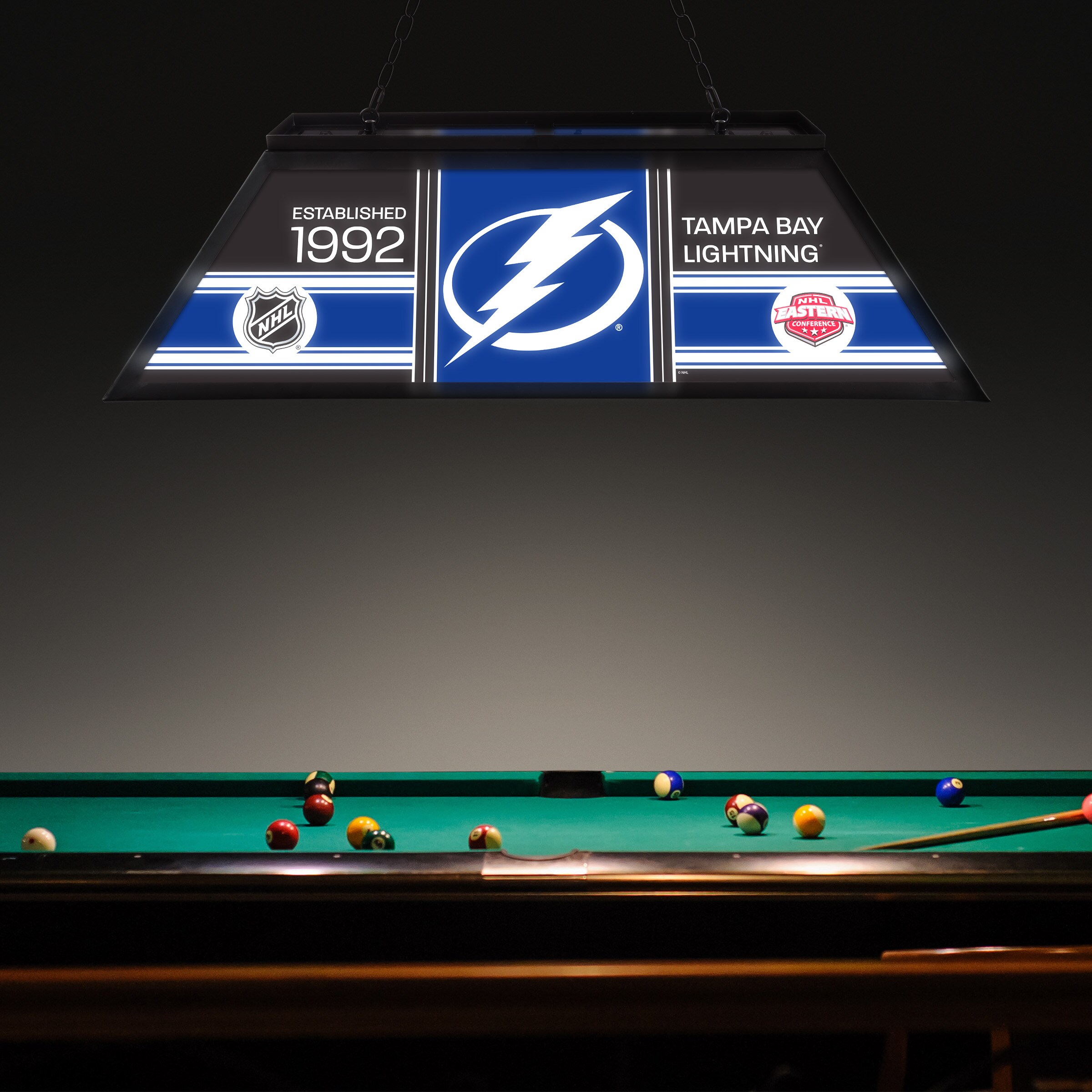 Trademark Gameroom NHL4400-TBL-PCH Pool-Table-Lighting - View #3