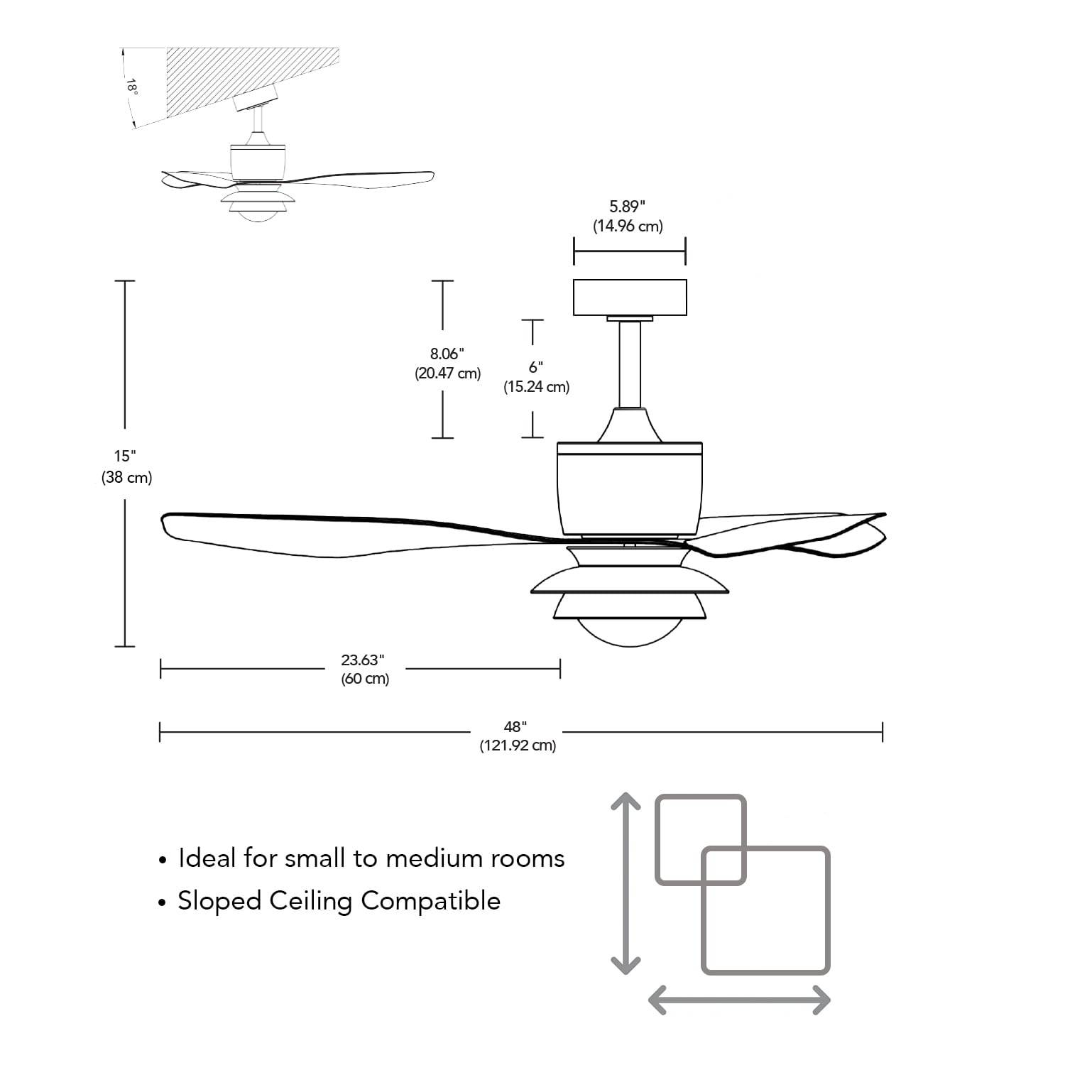 Globe Electric 91006642 Ceiling-Fans - View #10