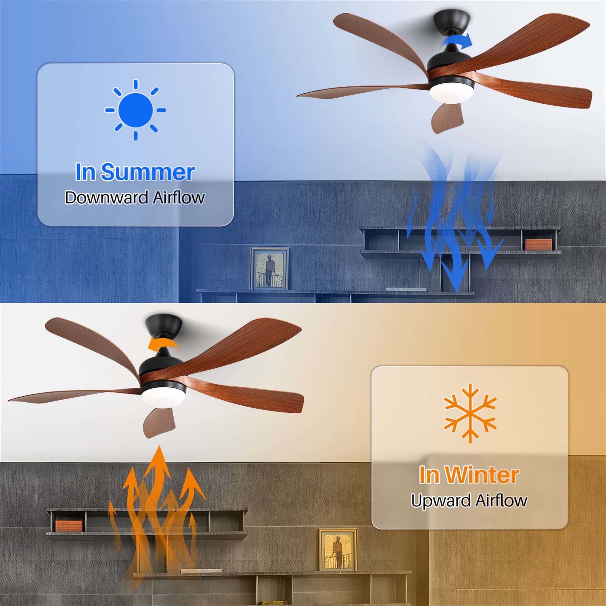 BABOOM BOM-P294923-OR Ceiling-Fans - View #8