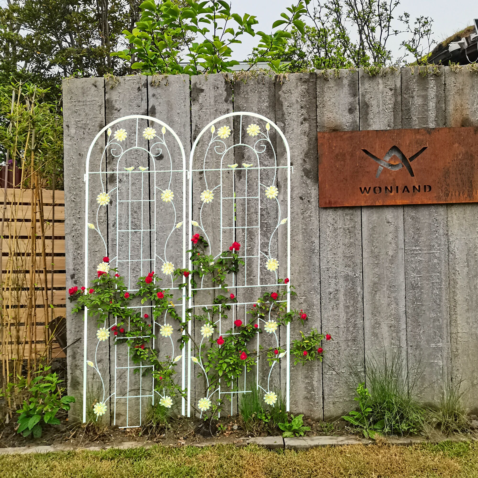 Runesay QCGATR-12 Garden-Trellis - View #3