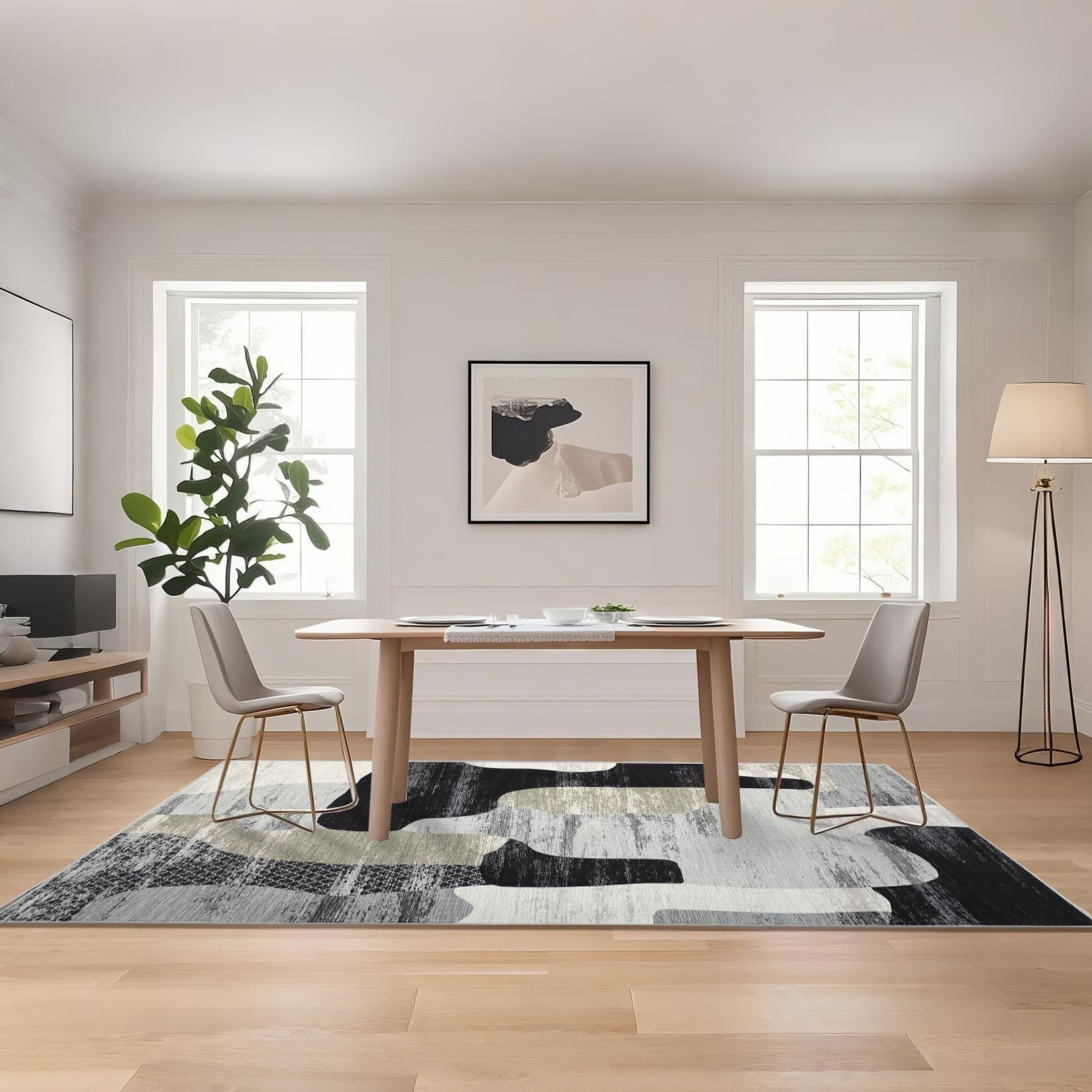 Qeetex LSN-PHK-34AVT85F rugs - View #2