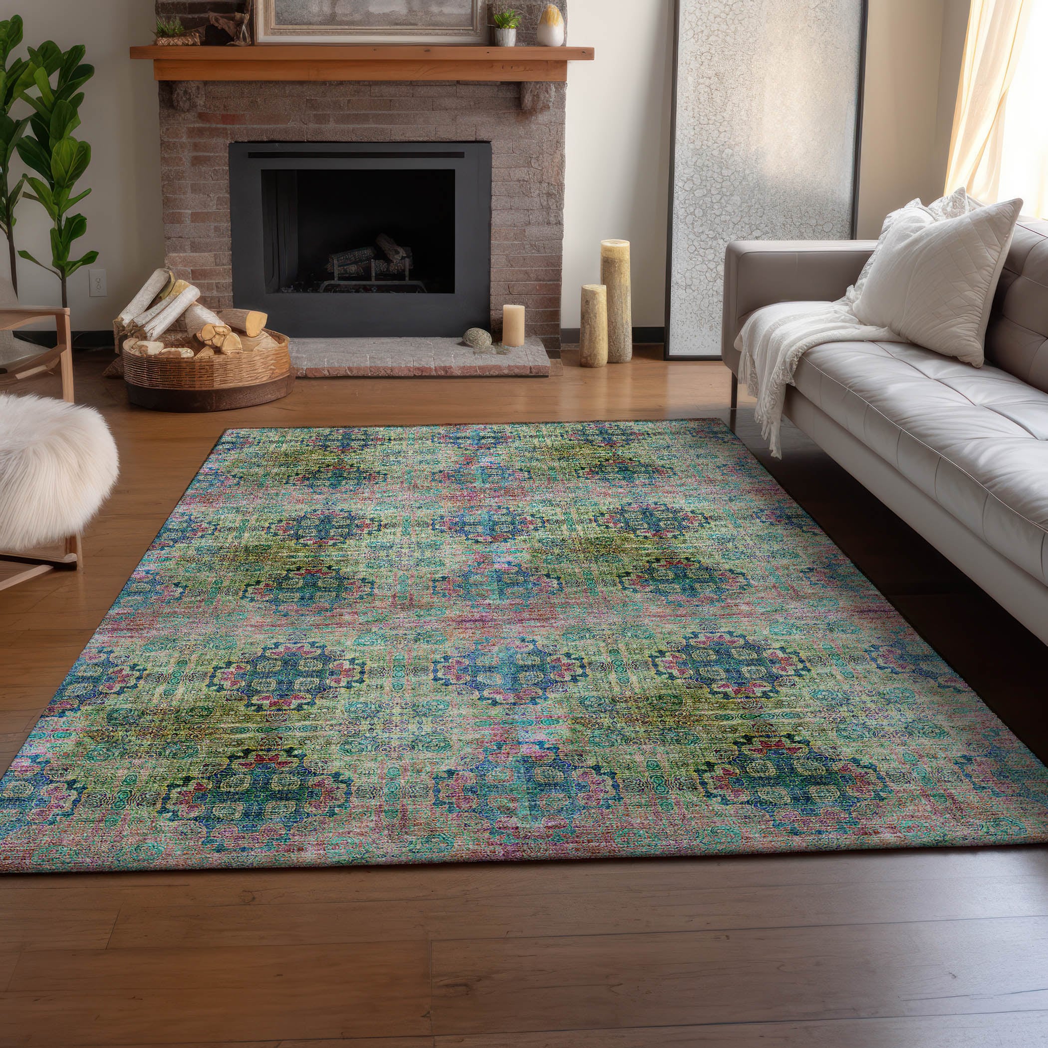 Addison Rugs AMF563GY8RO rugs - View #7