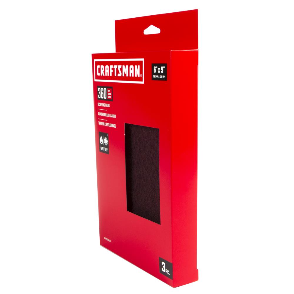 CRAFTSMAN CMXZXGA7328 Sanding-Sponges - View #4