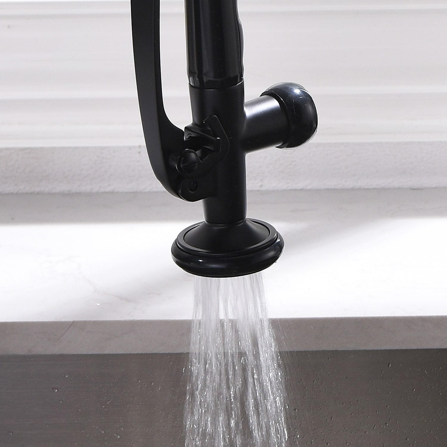 WELLFOR QJ-K-51233BN Kitchen-Faucets - View #4