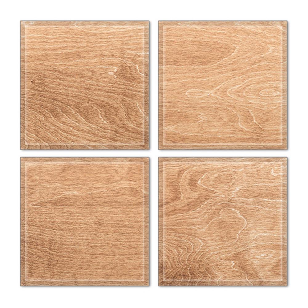 Instant Mosaic 1380103 Upscale Designs 32-Pack Multicolor 6-in x 6-in Glossy Glass Random Wall Tile