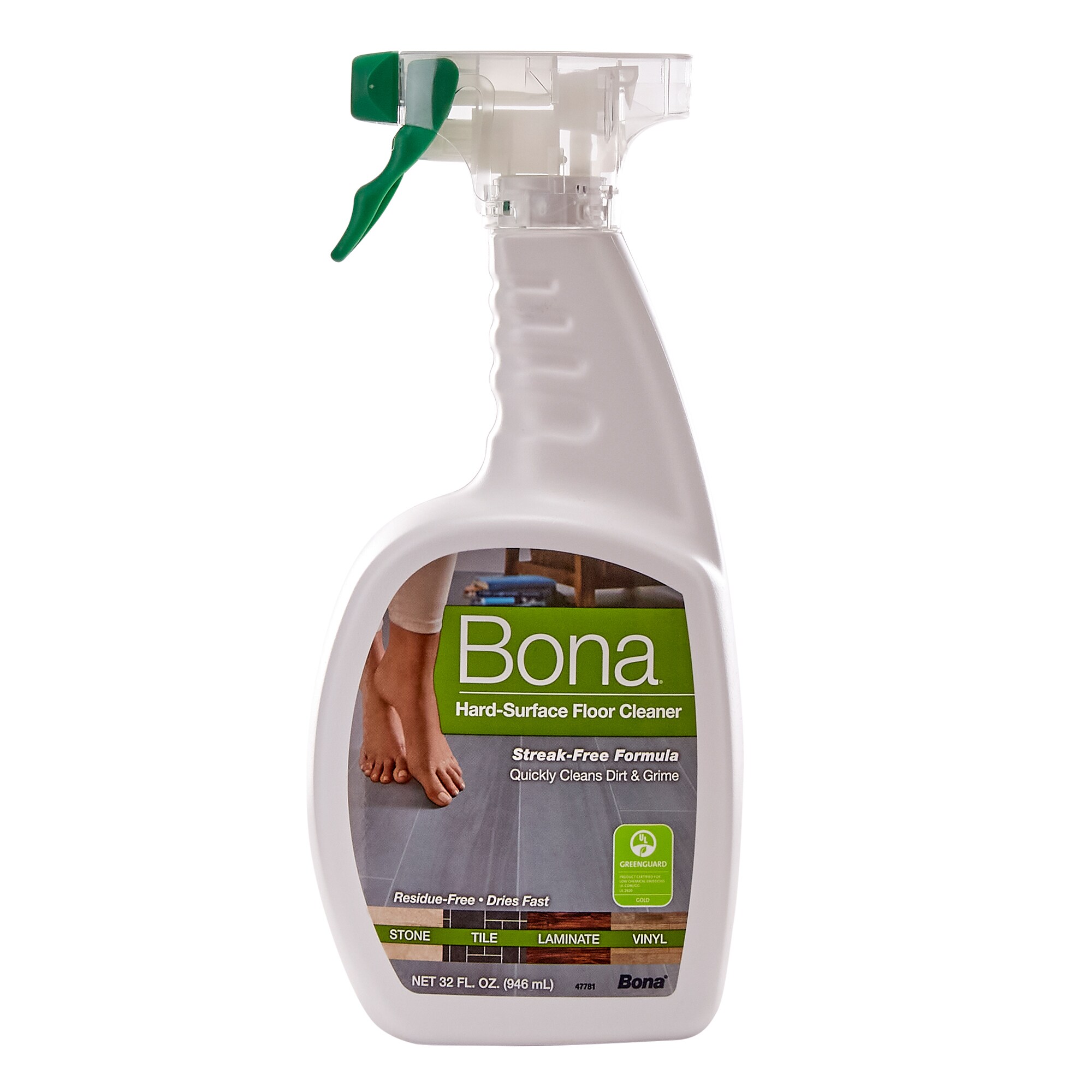 Bona 32 oz. Hard-Surface Floor Cleaner WM700051184 - The Home Depot