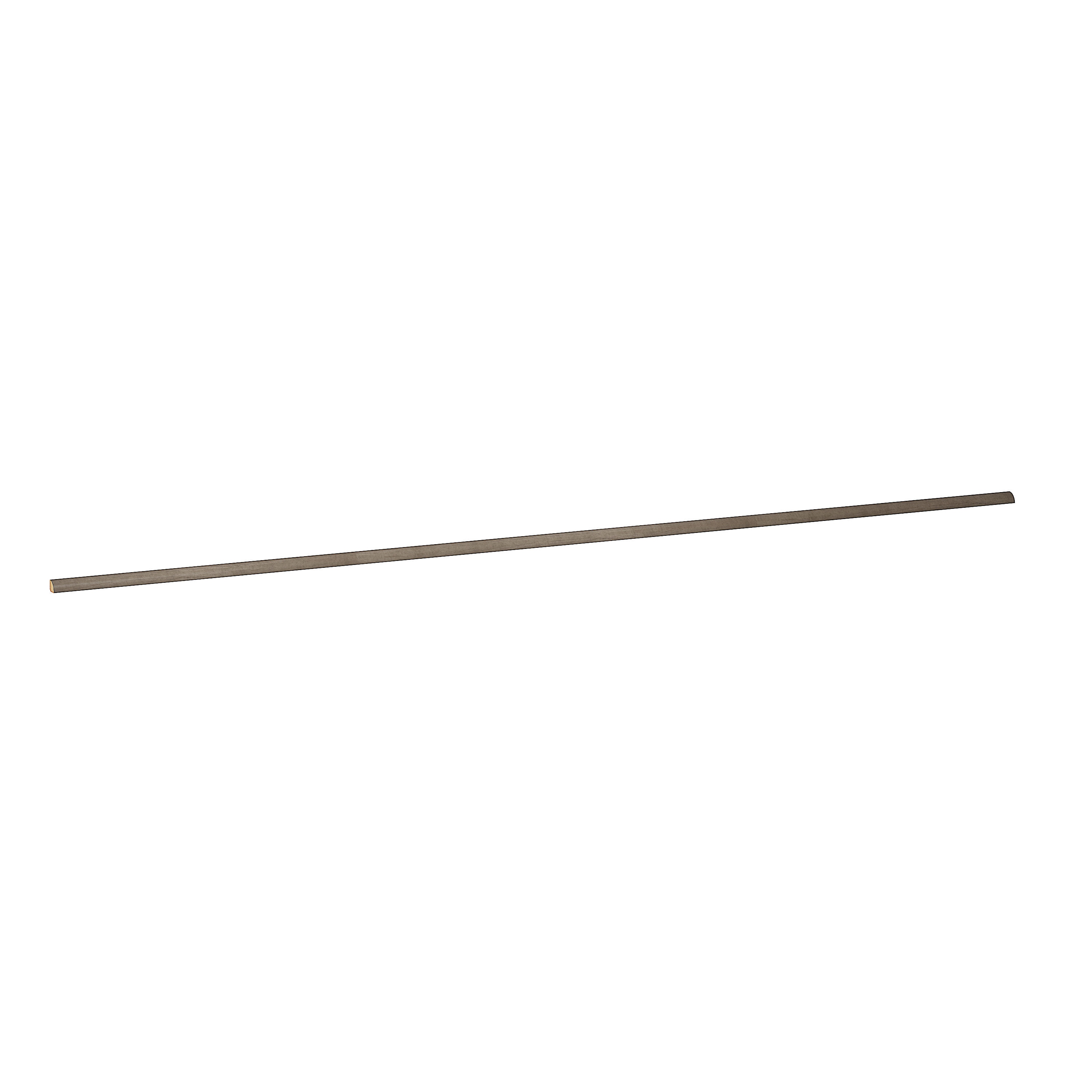 Diamond Express 314 QRM Cabinet Quarter Round Moulding 96-in W x 0.69-in H x 0.7-in D Colt Brown Stained