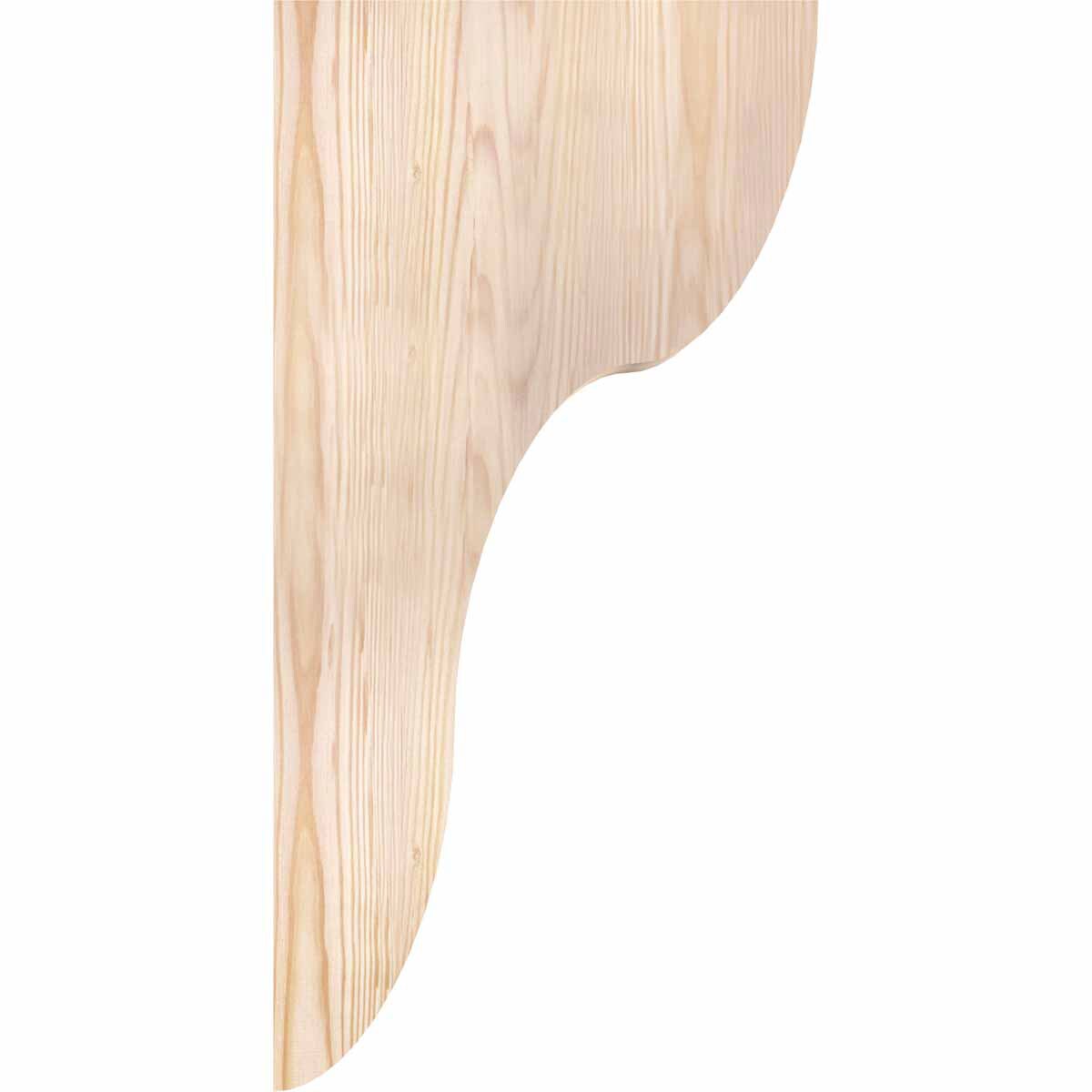 Ekena Millwork COR06X12X24CAR00SDF corbels - View #3