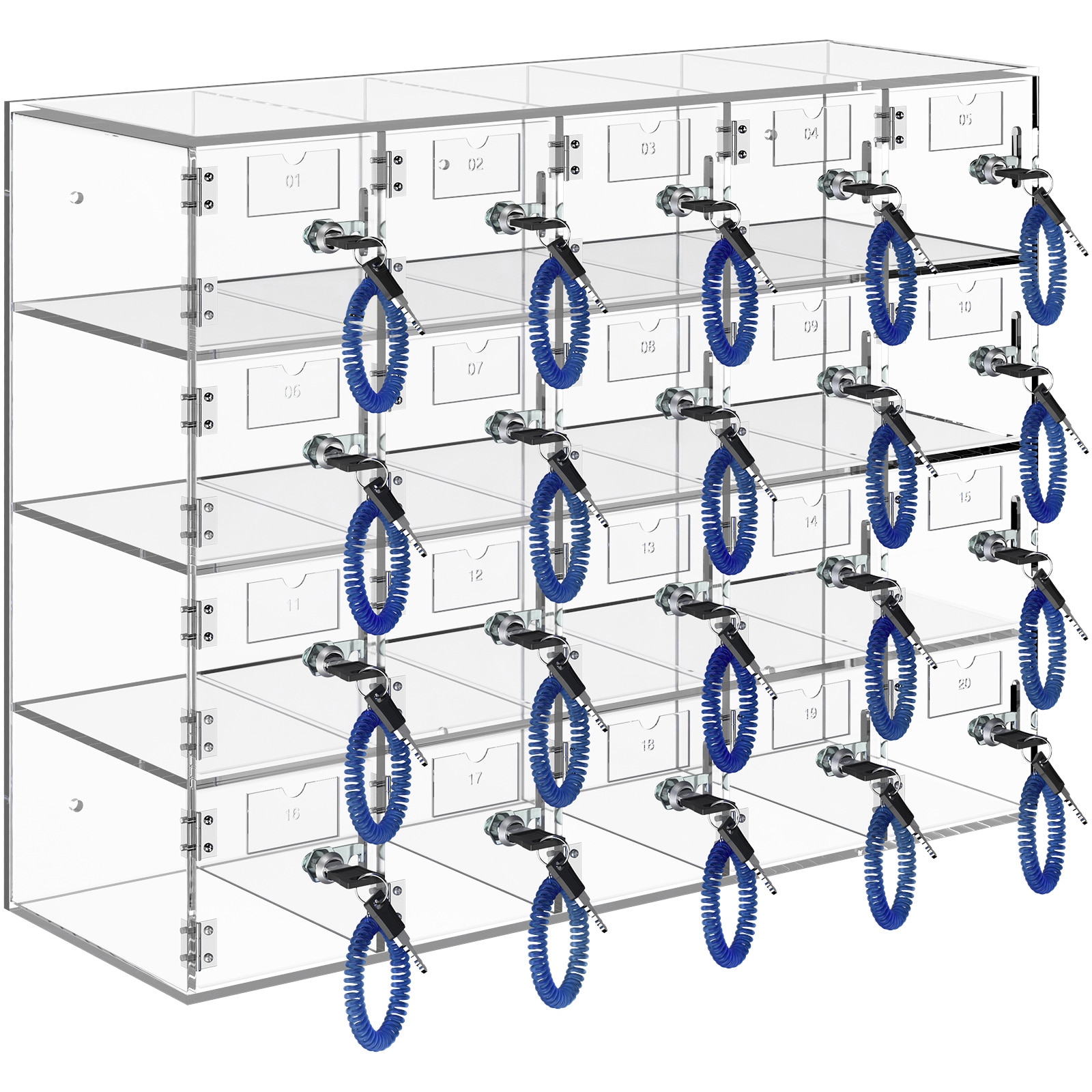 Plastic 4-Shelf Lockers Near Me at Lowes.com