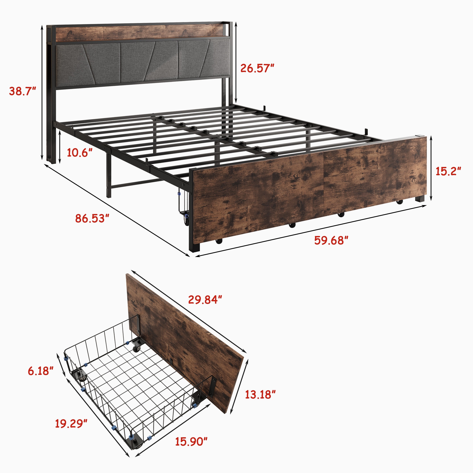 BABOOM BOM-137808-OR beds - View #3