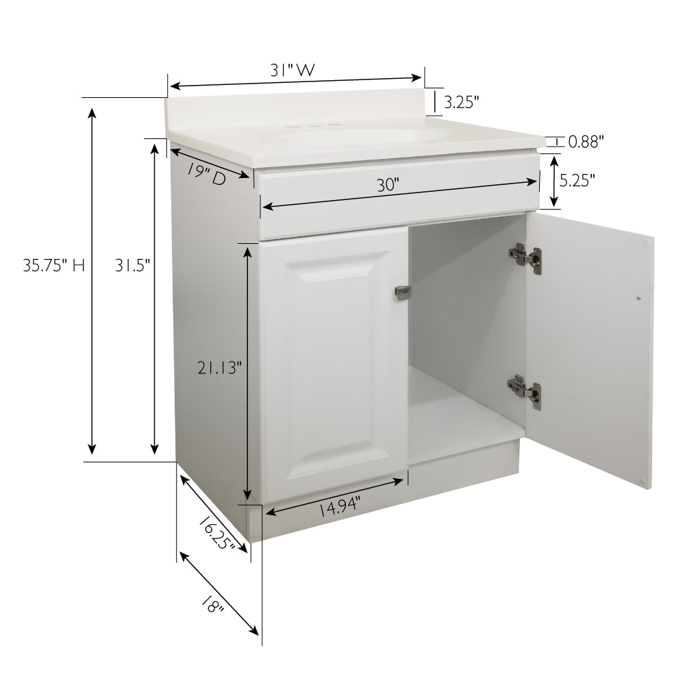 Design House 591222 Bath-Vanity-Combo - View #2