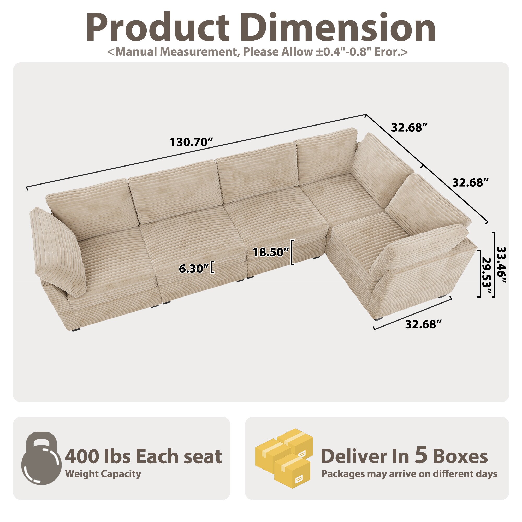 Caodoc L5-MYO503-2 Sofas-Loveseats - View #2