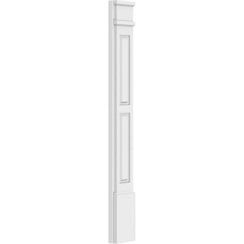 Ekena Millwork PILP06X048DRP02-2 Entry-Door-Casing-Accents - View #4