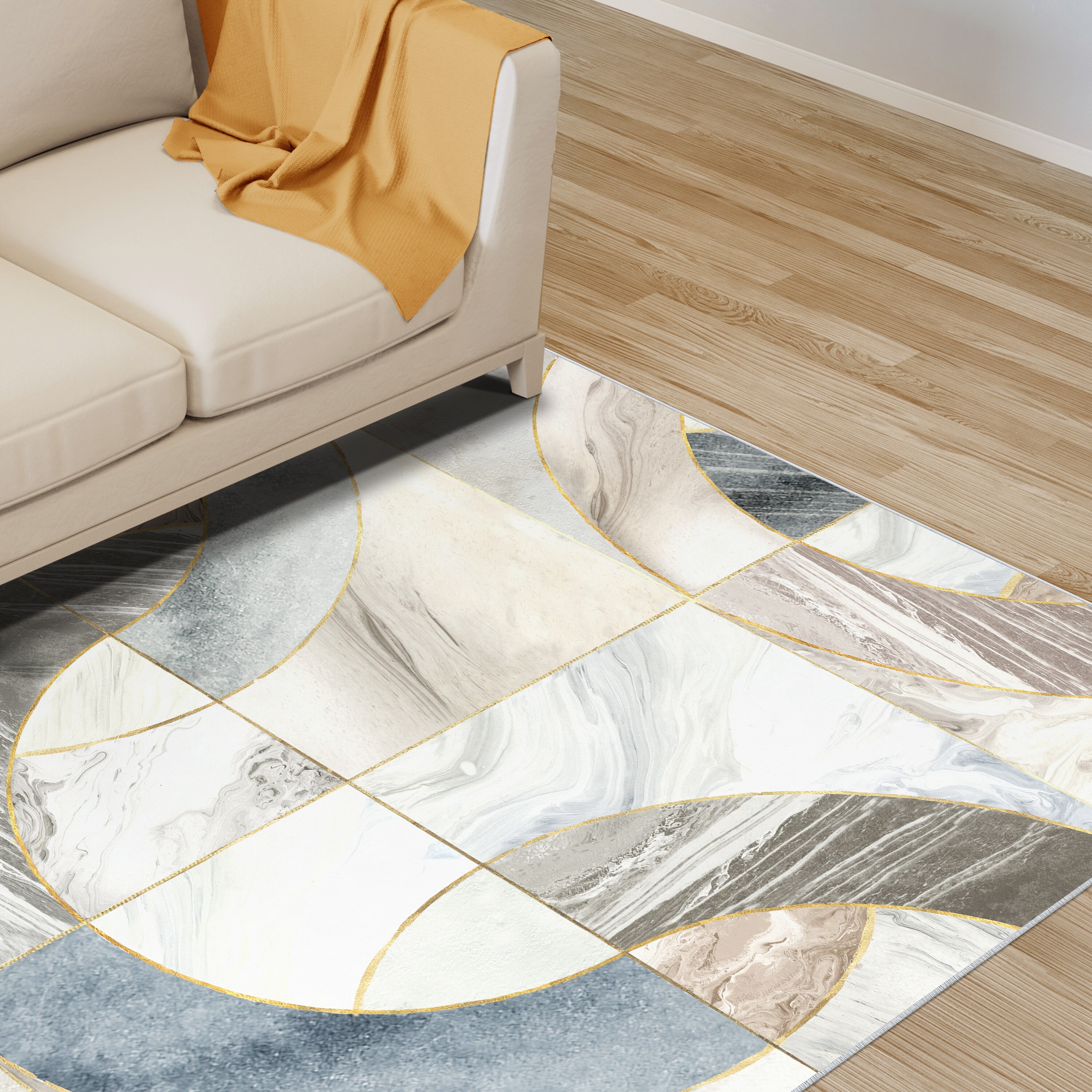 Empire Art Direct TDA-PI110-0508C2 rugs - View #5