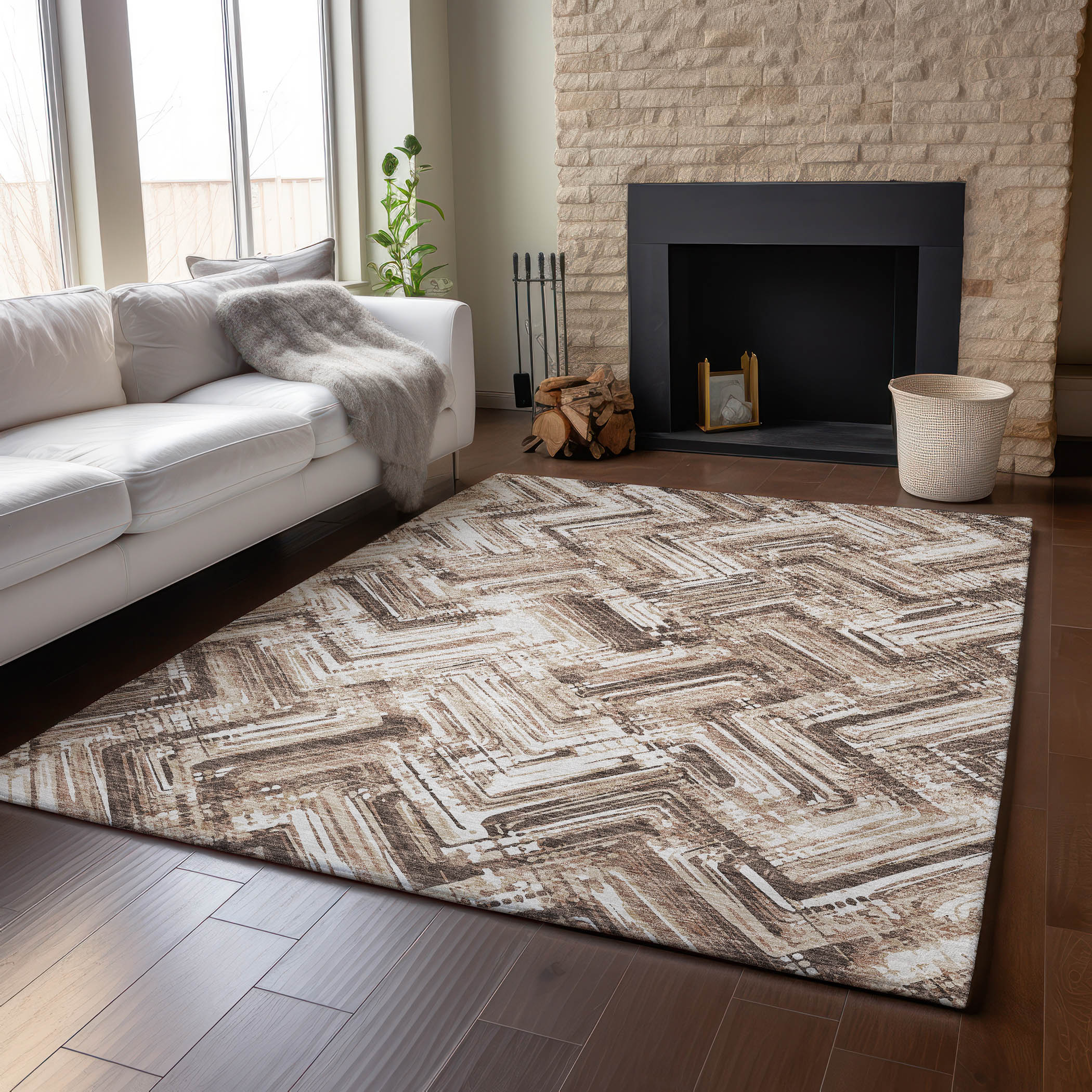 Addison Rugs AMF630BR8X10 rugs - View #7