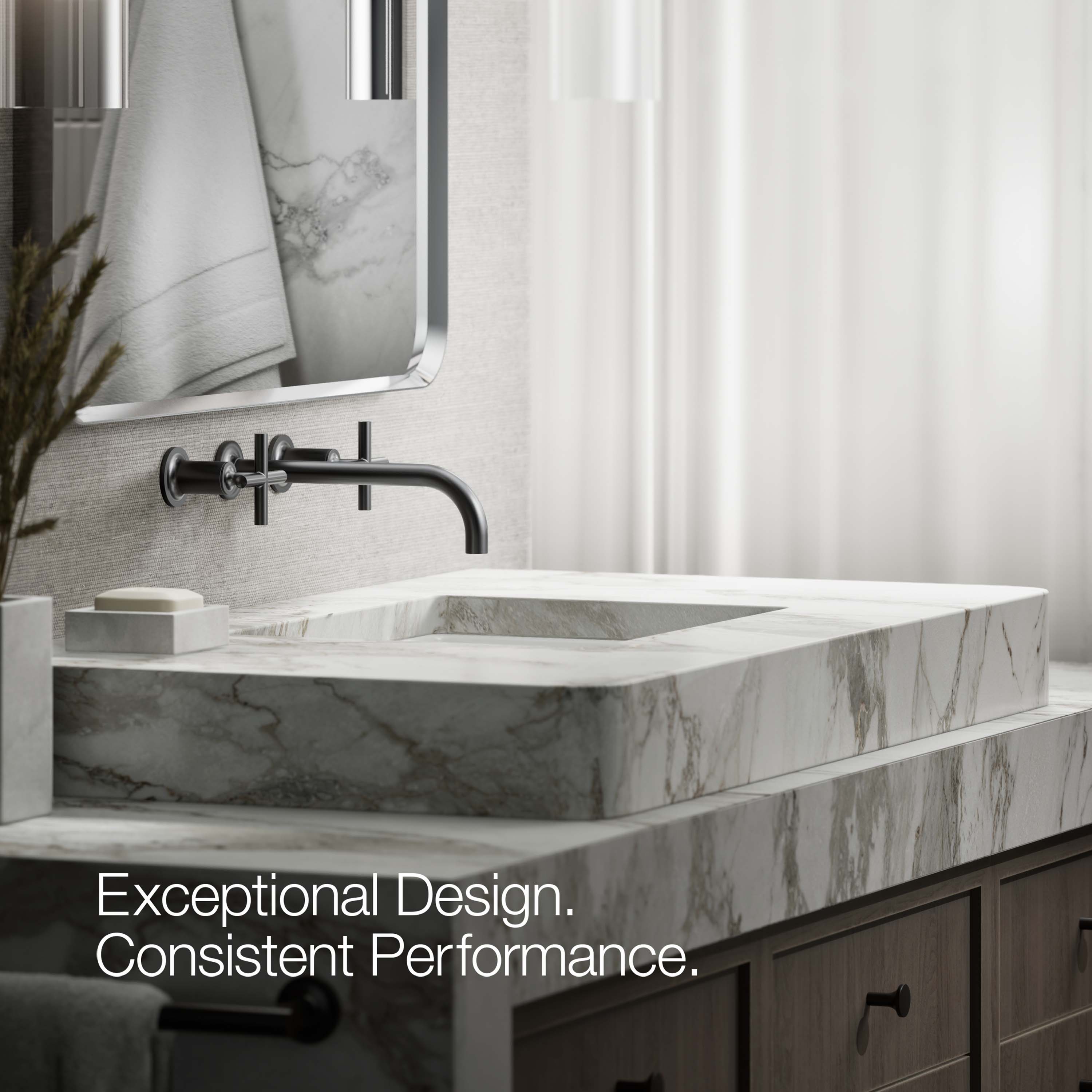KOHLER K-T14414-3-BL Lavatory-Faucets - View #3