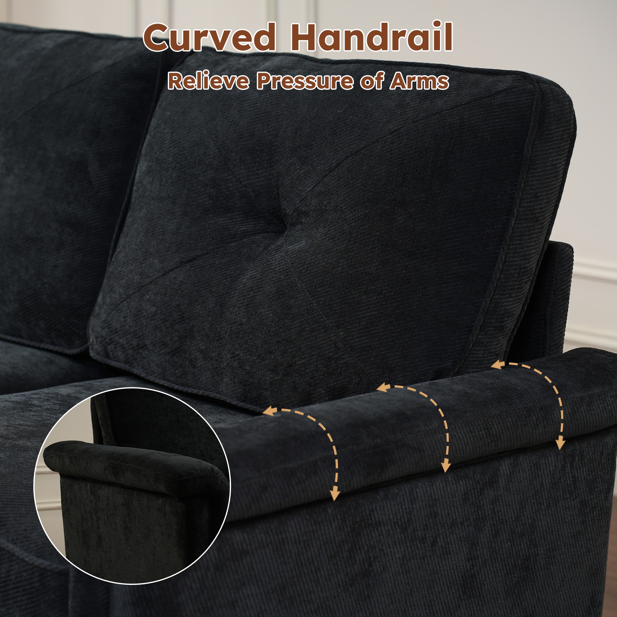 weaxty HMBNOPL400 Sofas-Loveseats - View #6