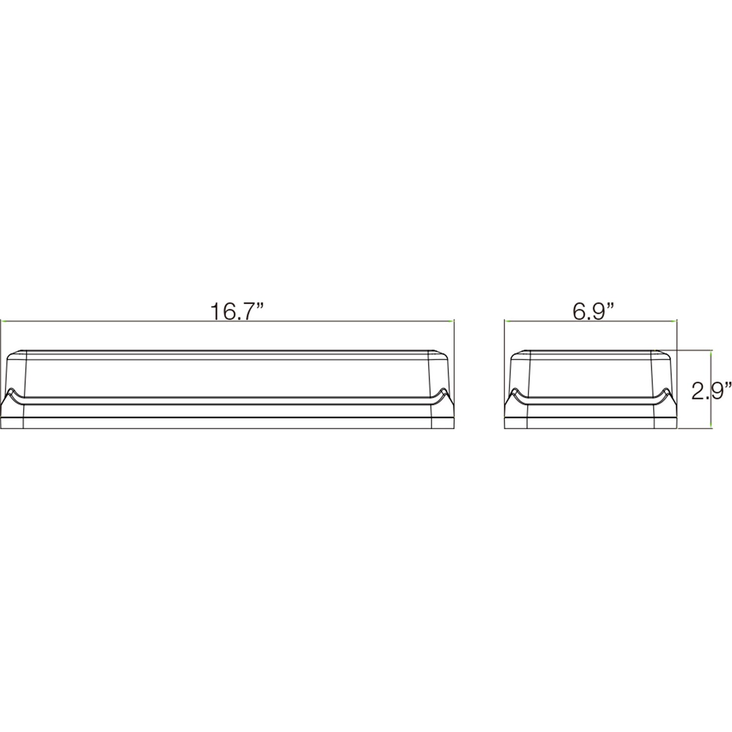 Buyers Products Company 8891092 Exterior-Car-Acc - View #2