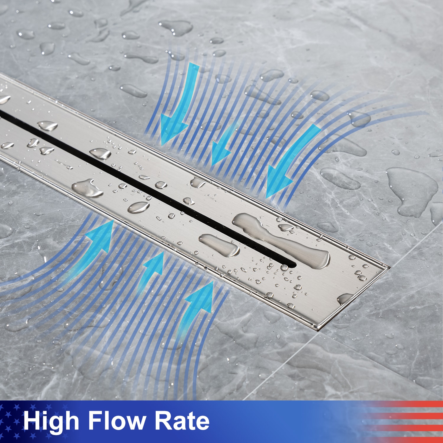 Rainlex RX7006BN-32 Drains-Flanges - View #4