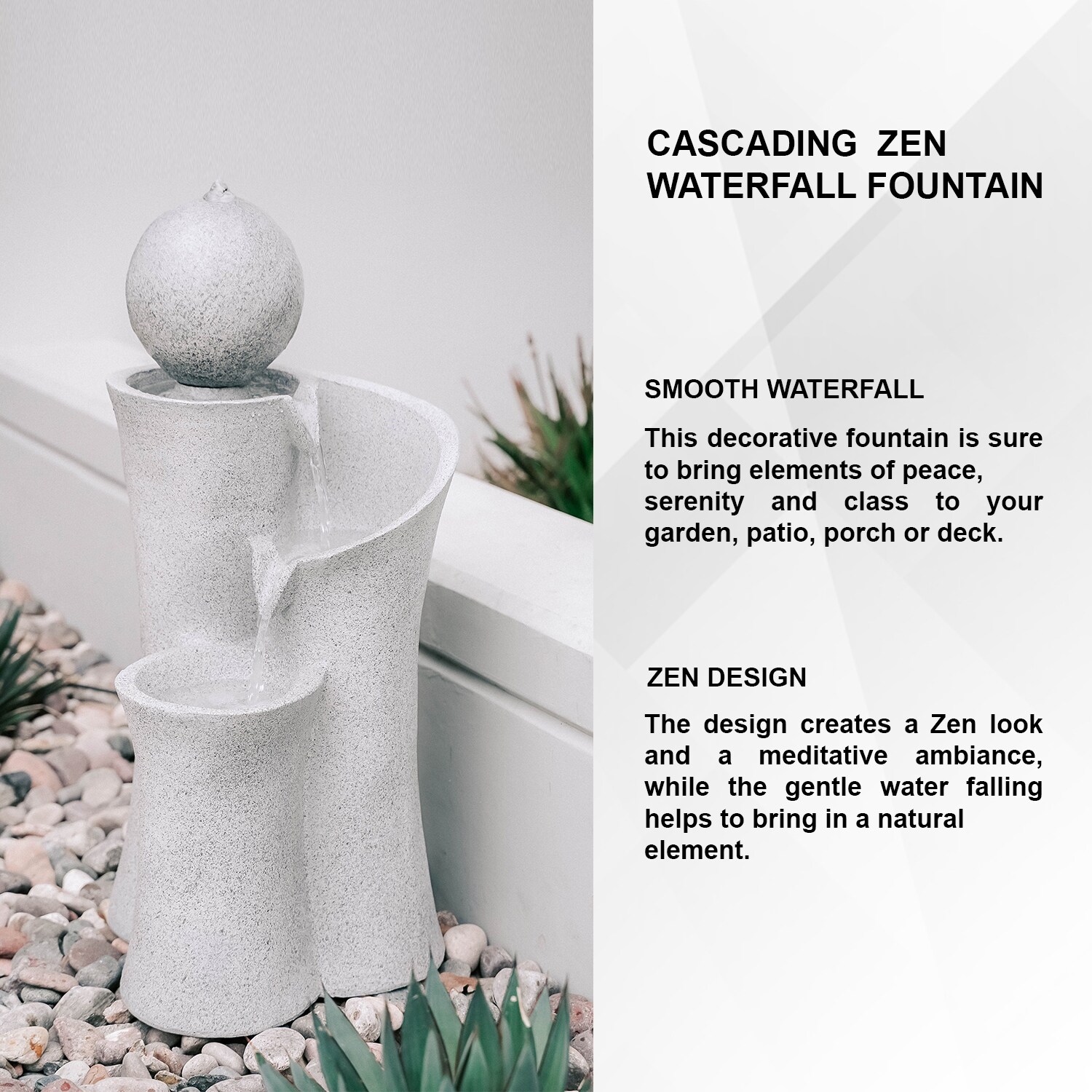 XBrand CR3617FTNA fountains - View #5