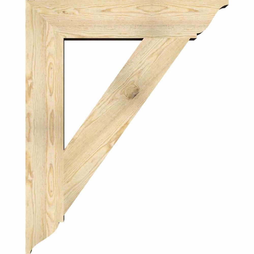 Ekena Millwork BKT06X32X40TRA01RDF Exterior-Brackets-Braces - View #3