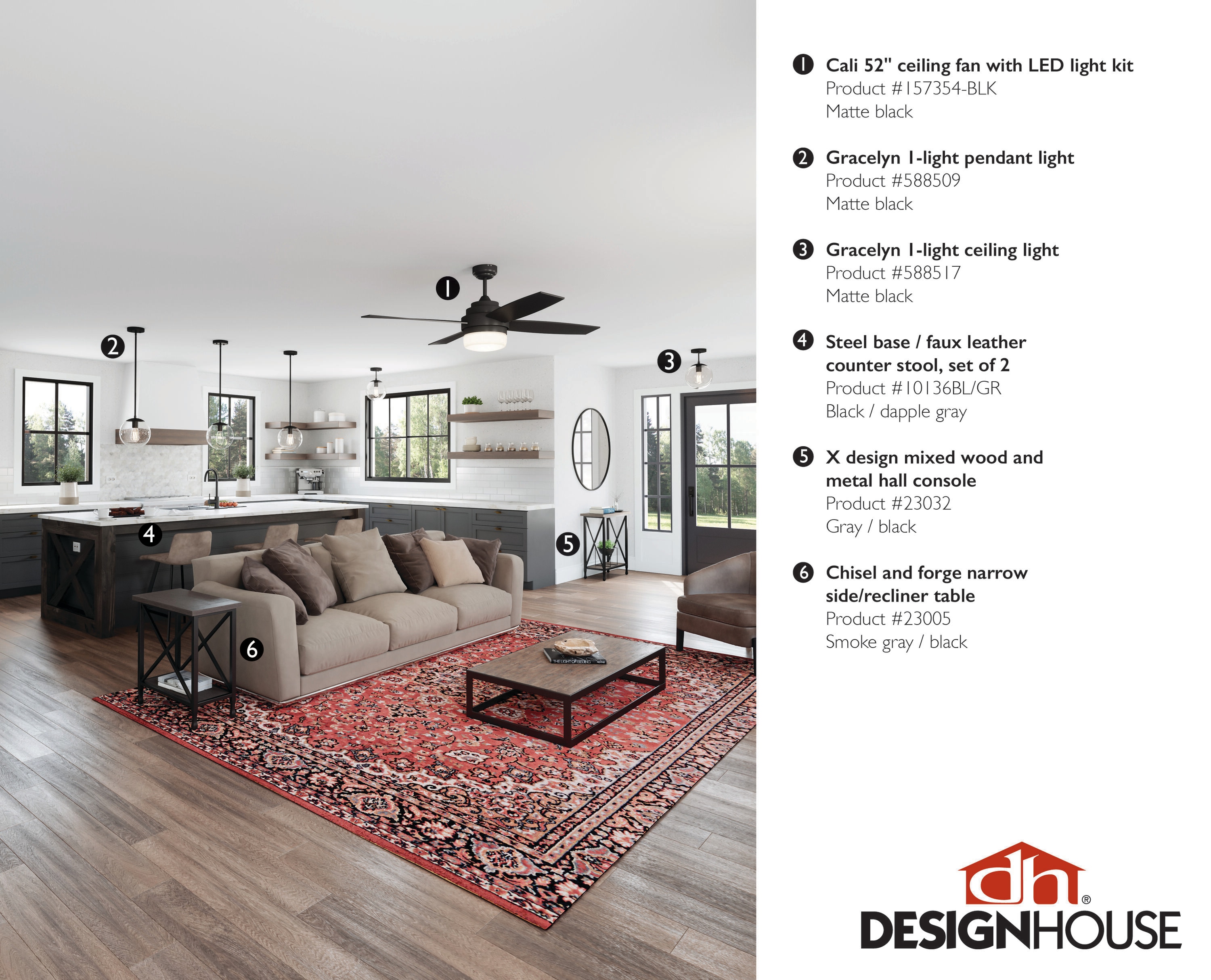 Design House 588509 Pendant-Lights - View #13