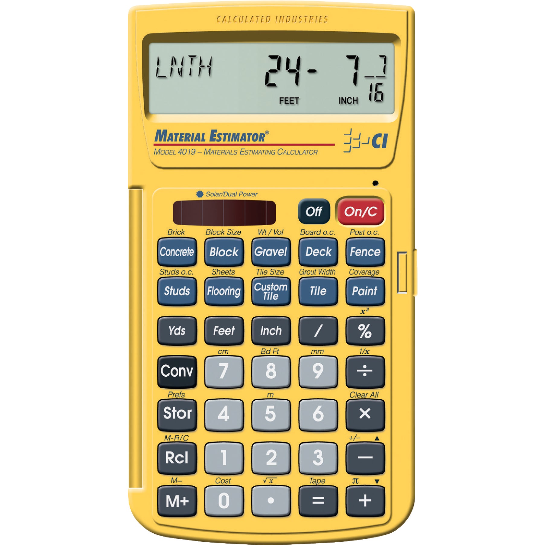 Calculated Industries 4019-B098 b101575 - View #3
