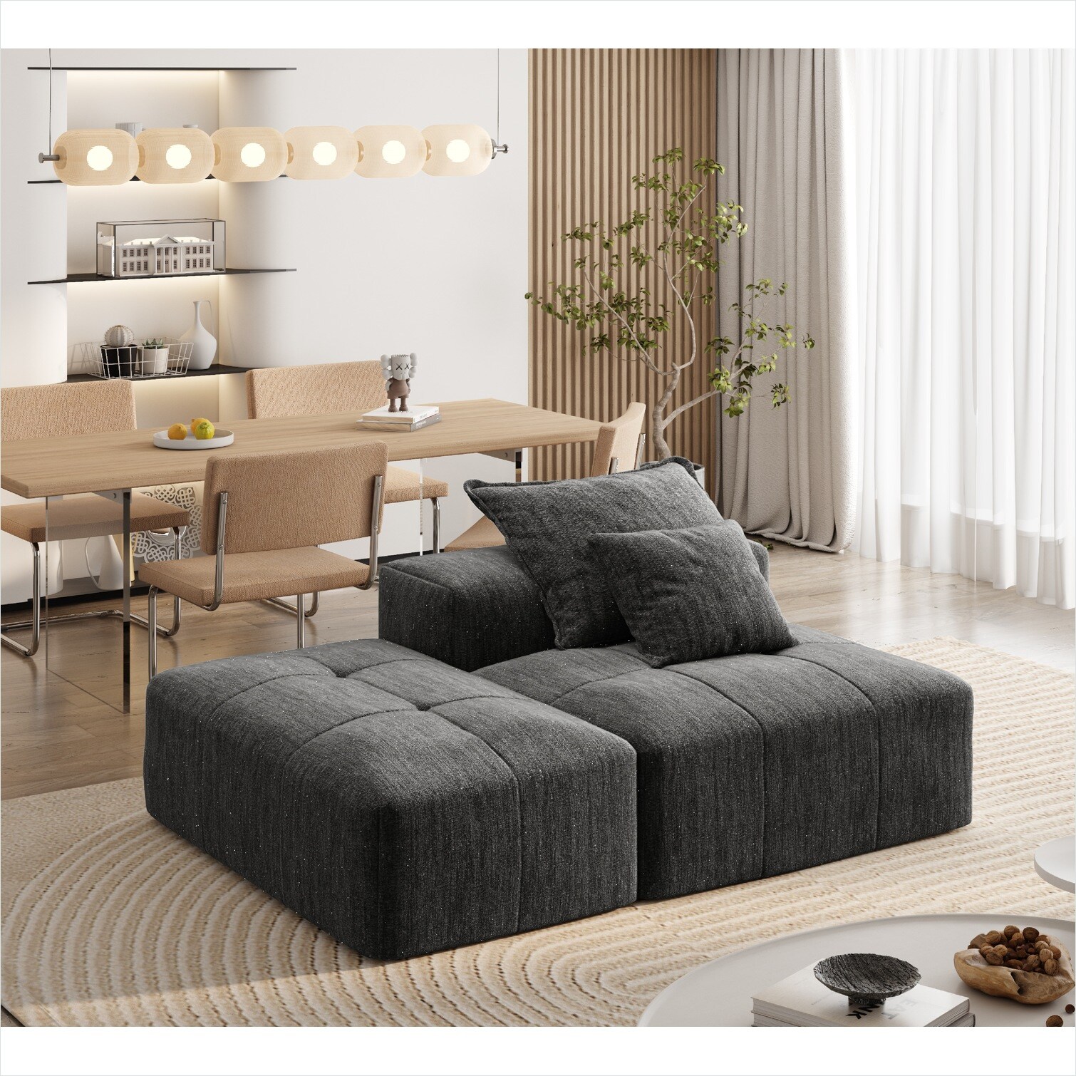 SUNCREAT CLV7NQS786ZW Sofas-Loveseats - View #4