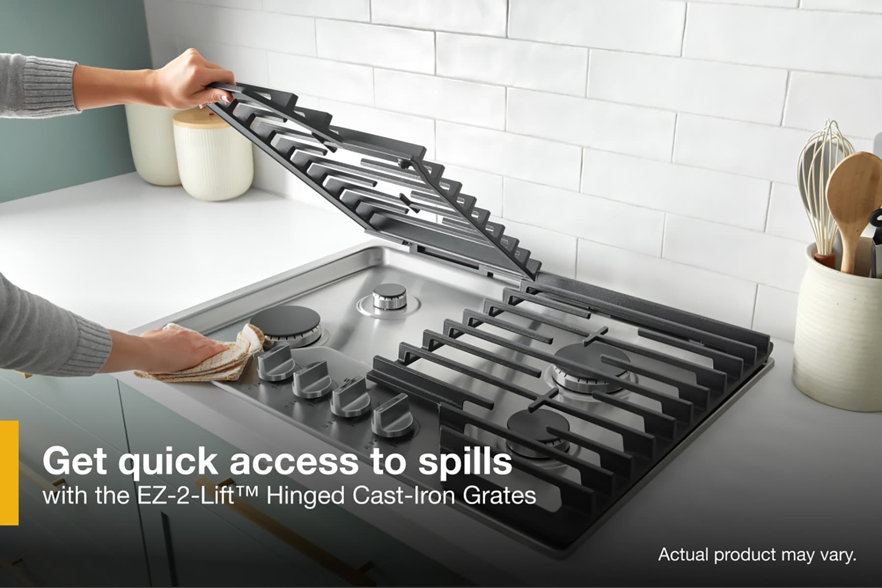 Whirlpool WCGK5030PS Gas-Cktp - View #7