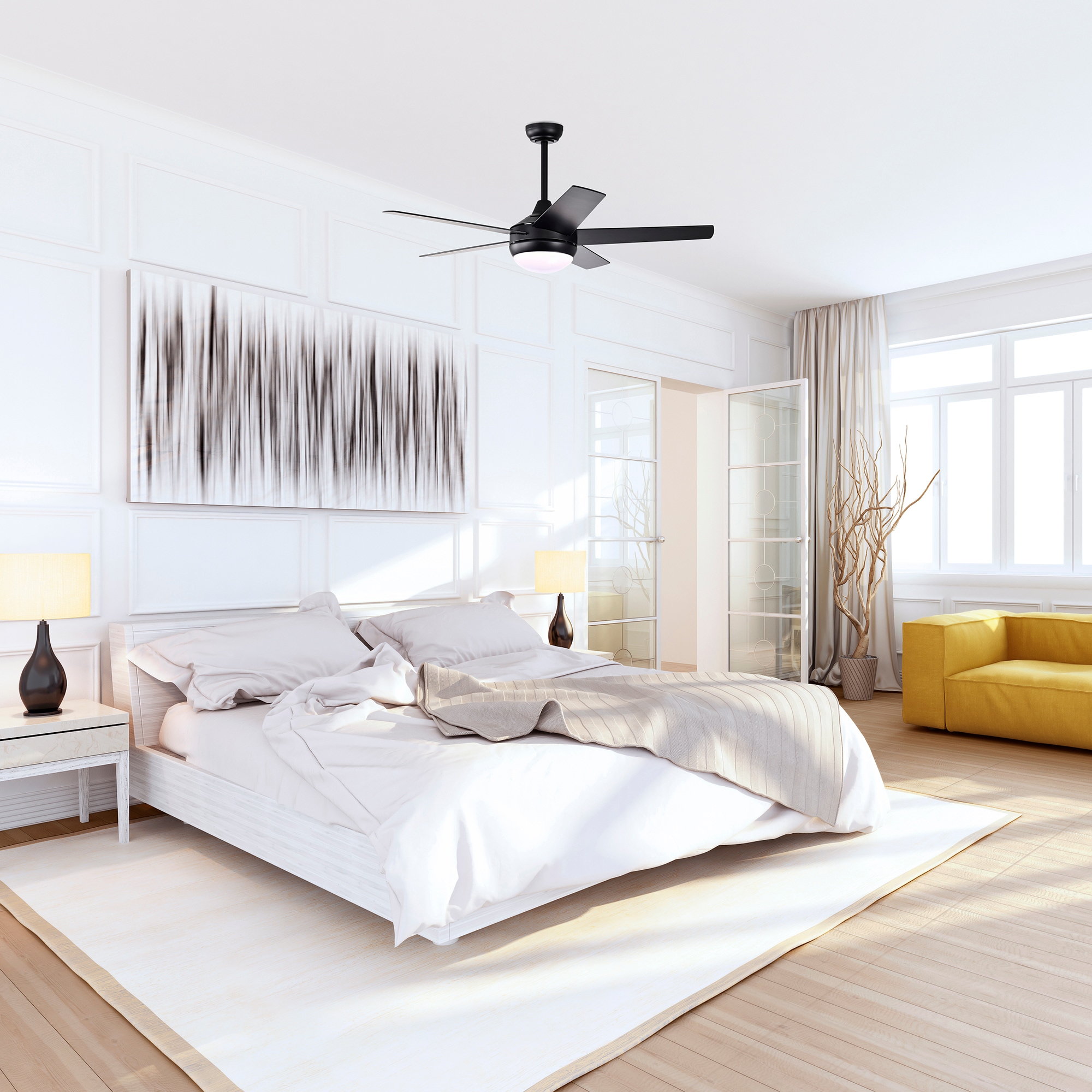 Edvivi FFG7335BK Ceiling-Fans - View #11