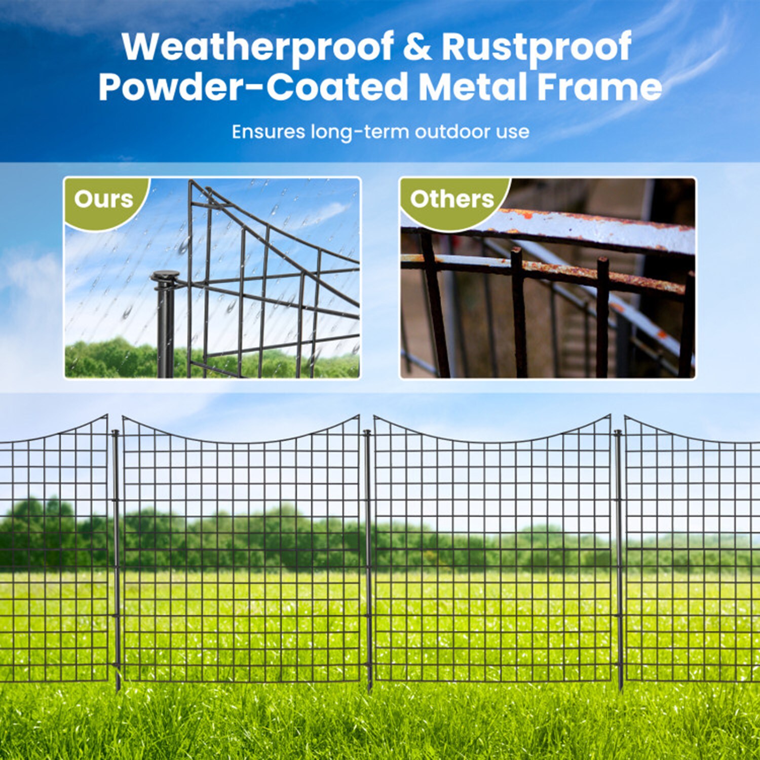 Mondawe MO-GT4046DK Fence-Gates - View #6