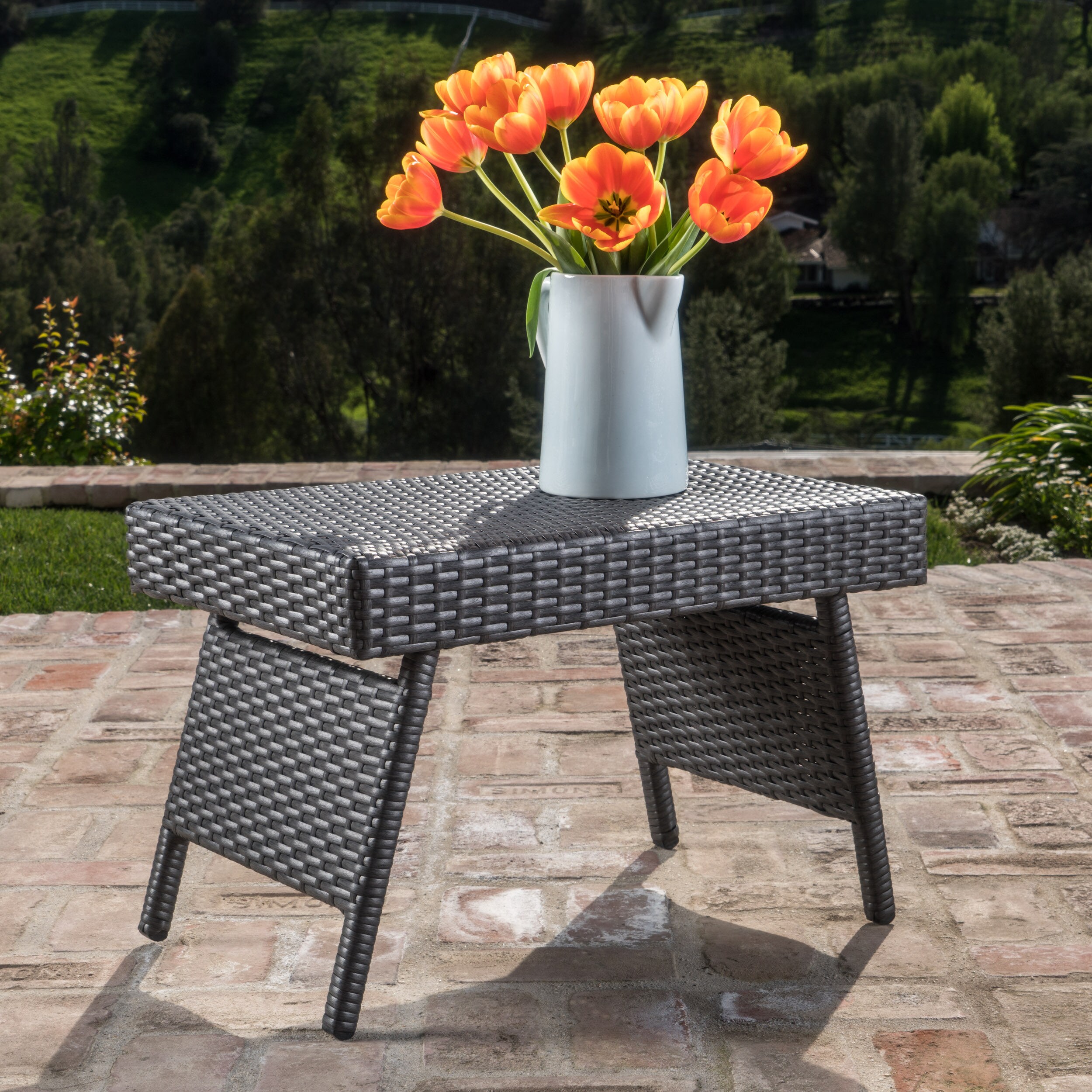 LOVMOR SF-WO-52006.00GRY Patio-Tables - View #6