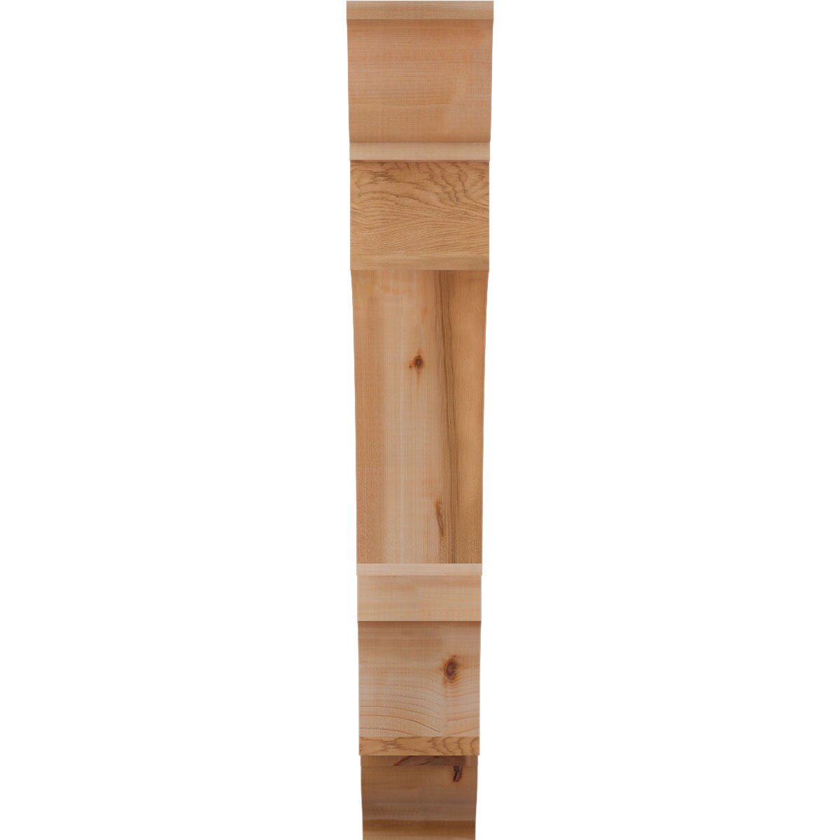 Ekena Millwork BKT06X32X40BOA01RWR corbels - View #2