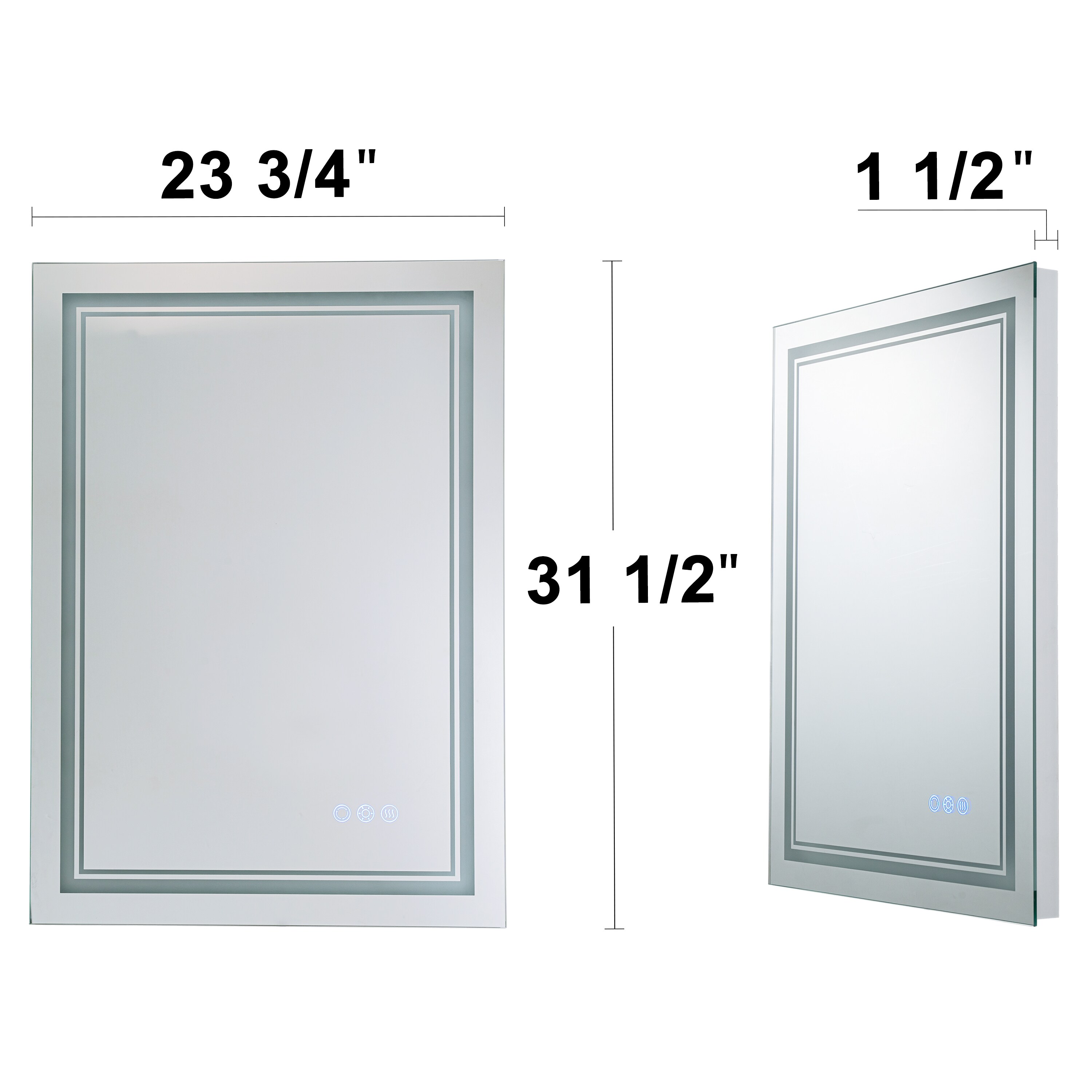 C Cattleya CA2144-CH Framed-Bath-Mirrors - View #6