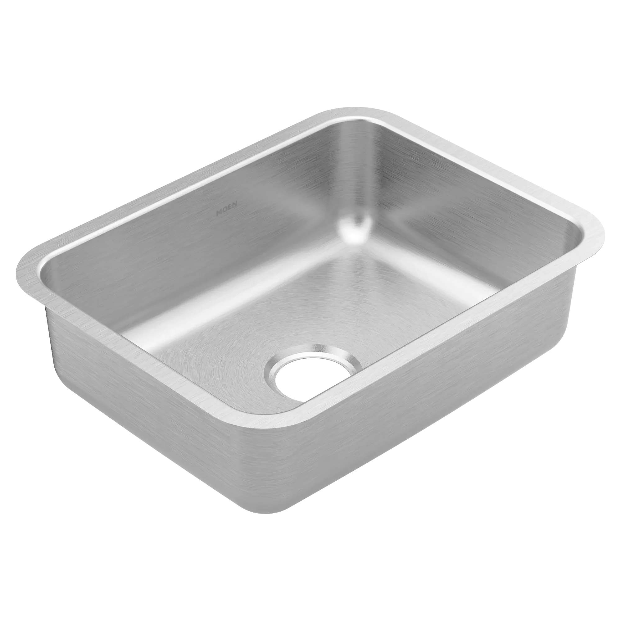 Moen Prep 23-Inch Stainless Steel Undermount Single Bowl Sink #GS20166