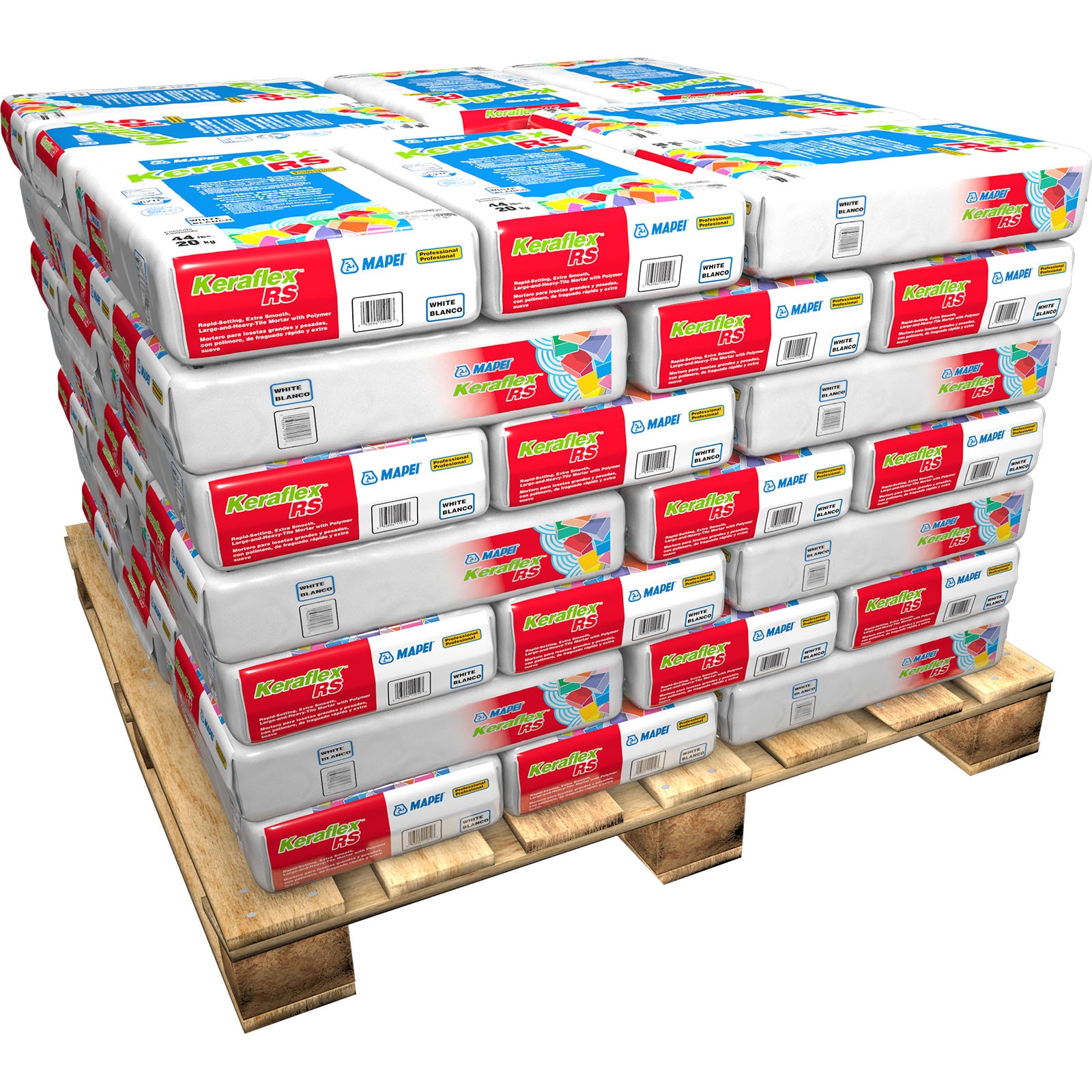 MAPEI 1191856P KERAFLEX RS White Thinset Tile Mortar (44-lb)