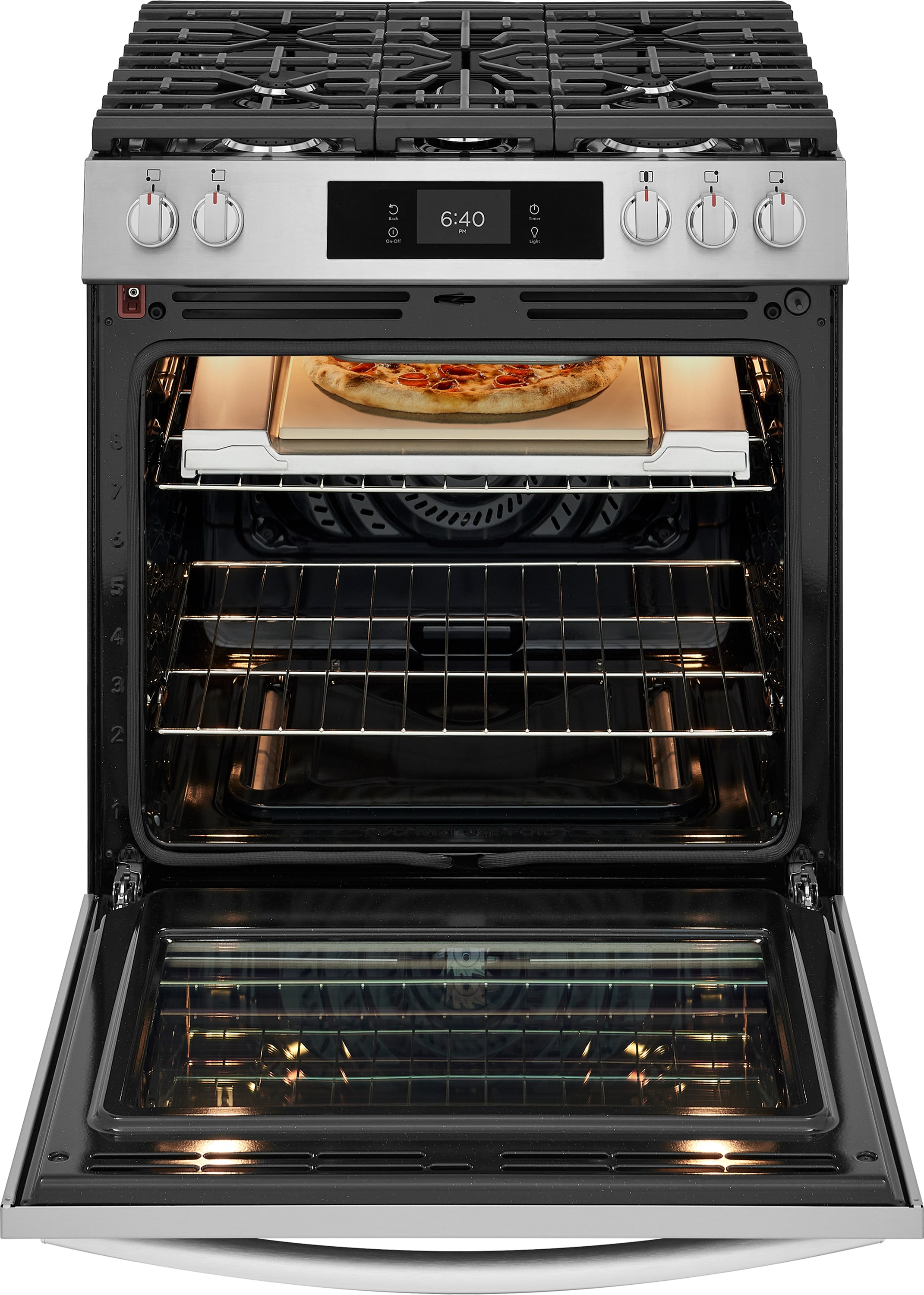 Frigidaire GCFG3070BF Freestanding-Gas-Ranges - View #2