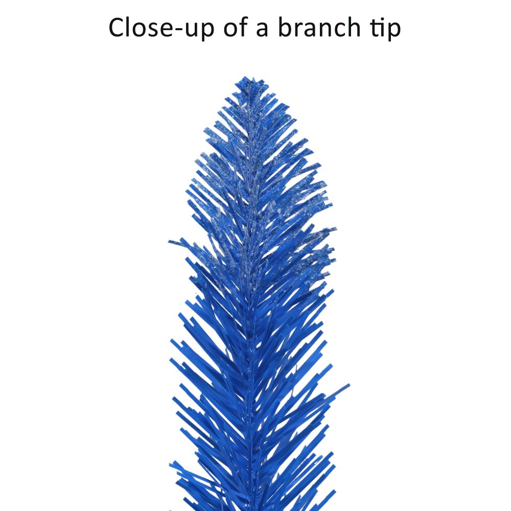 Puleo International 01063A-TP40C05-BL Artificial-Christmas-Trees - View #3