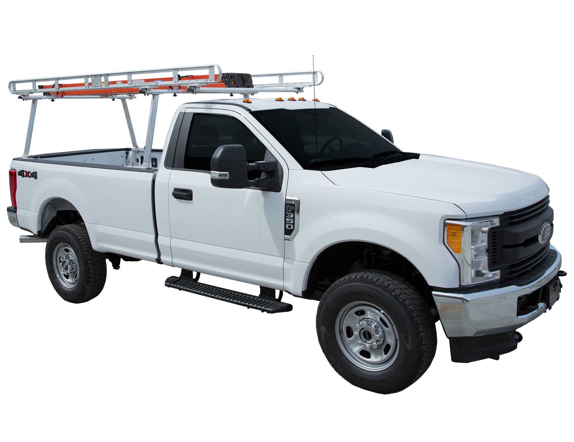 Buyers Products Ladder Rack 134-in Aluminum Roof Ladder Rack (Hardware Included) 1501400 Sansujyuku sansujyuku.com