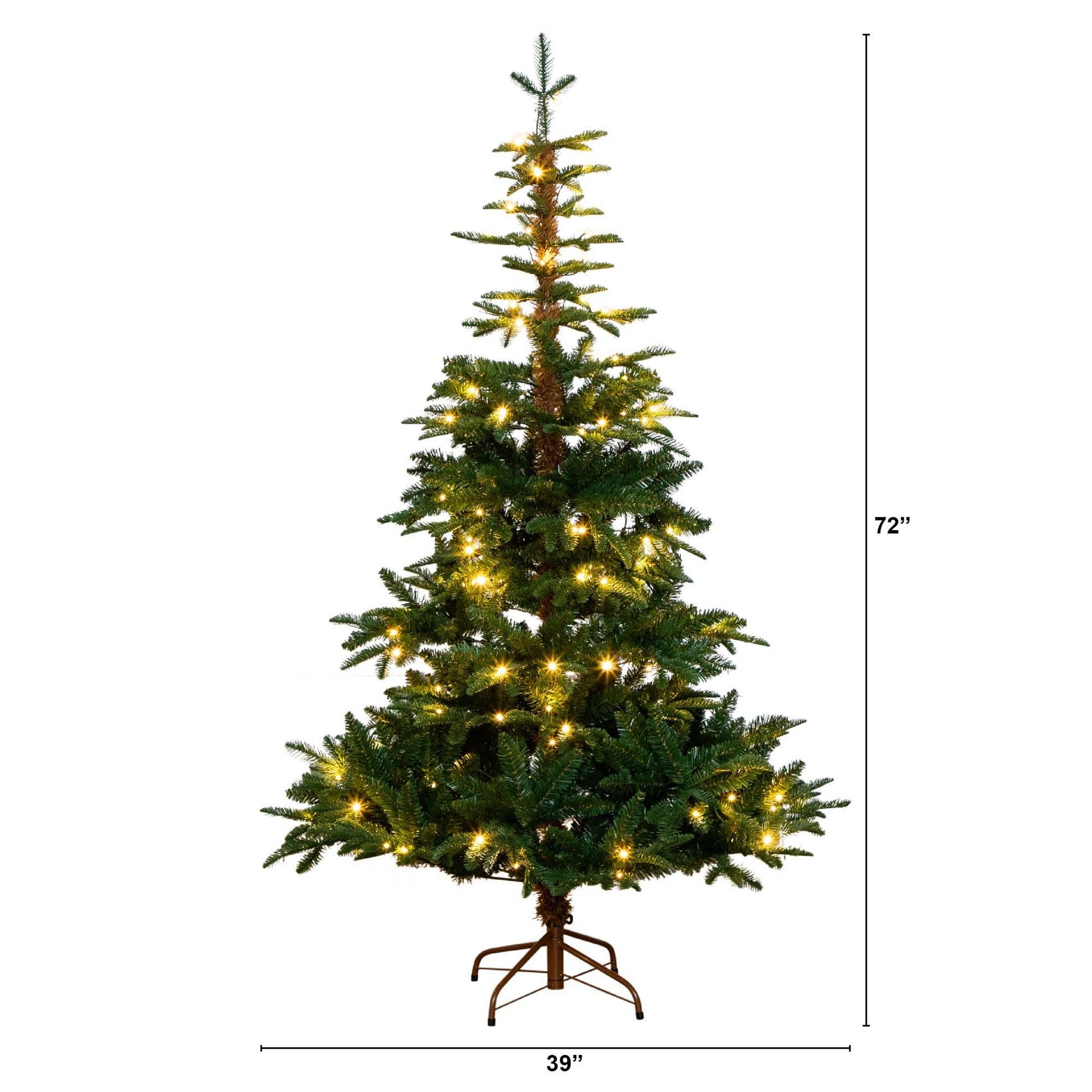 Nearly Natural T4791 Artificial-Christmas-Trees - View #2
