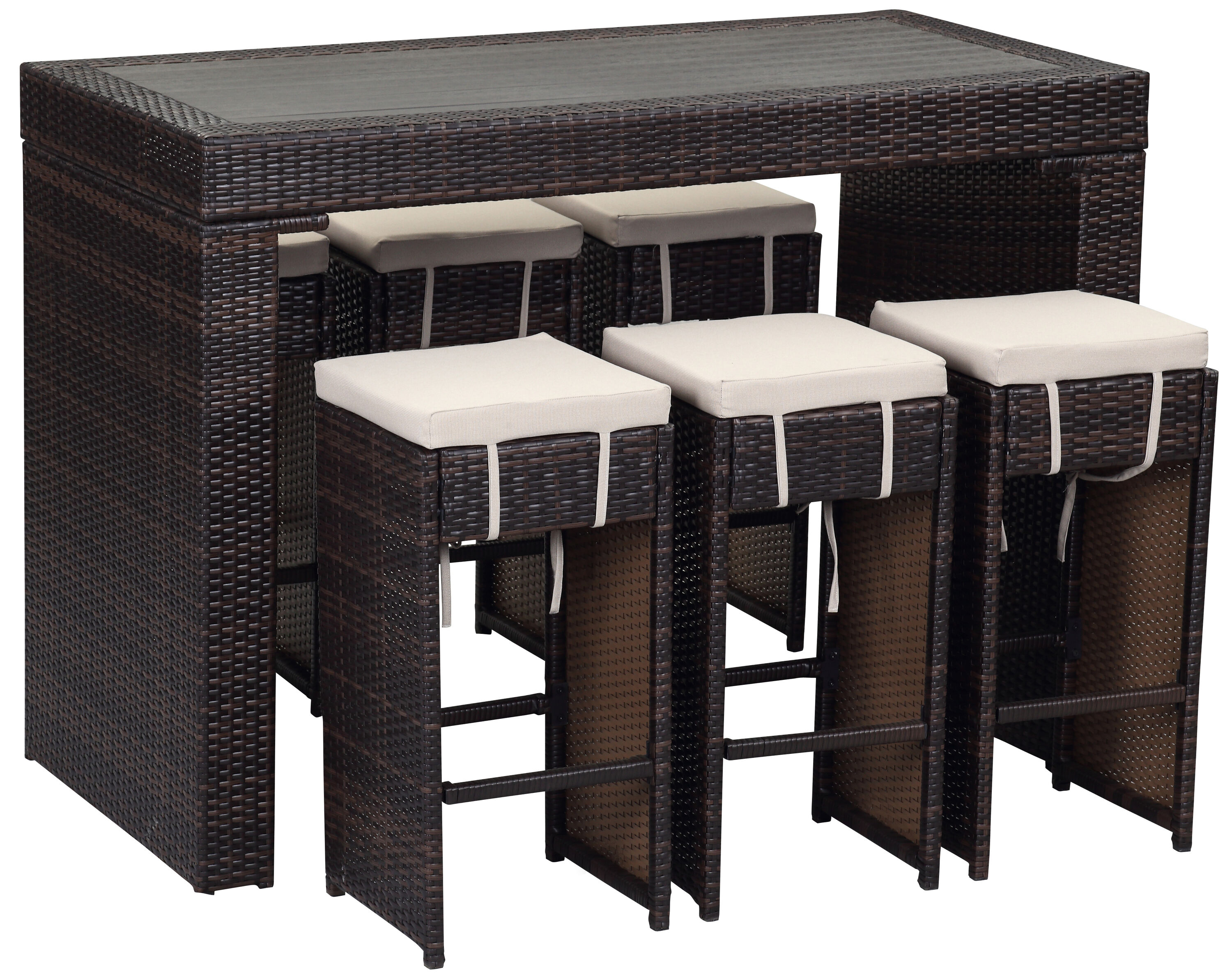 Safavieh PAT2502B Patio-Dining-Sets - View #14