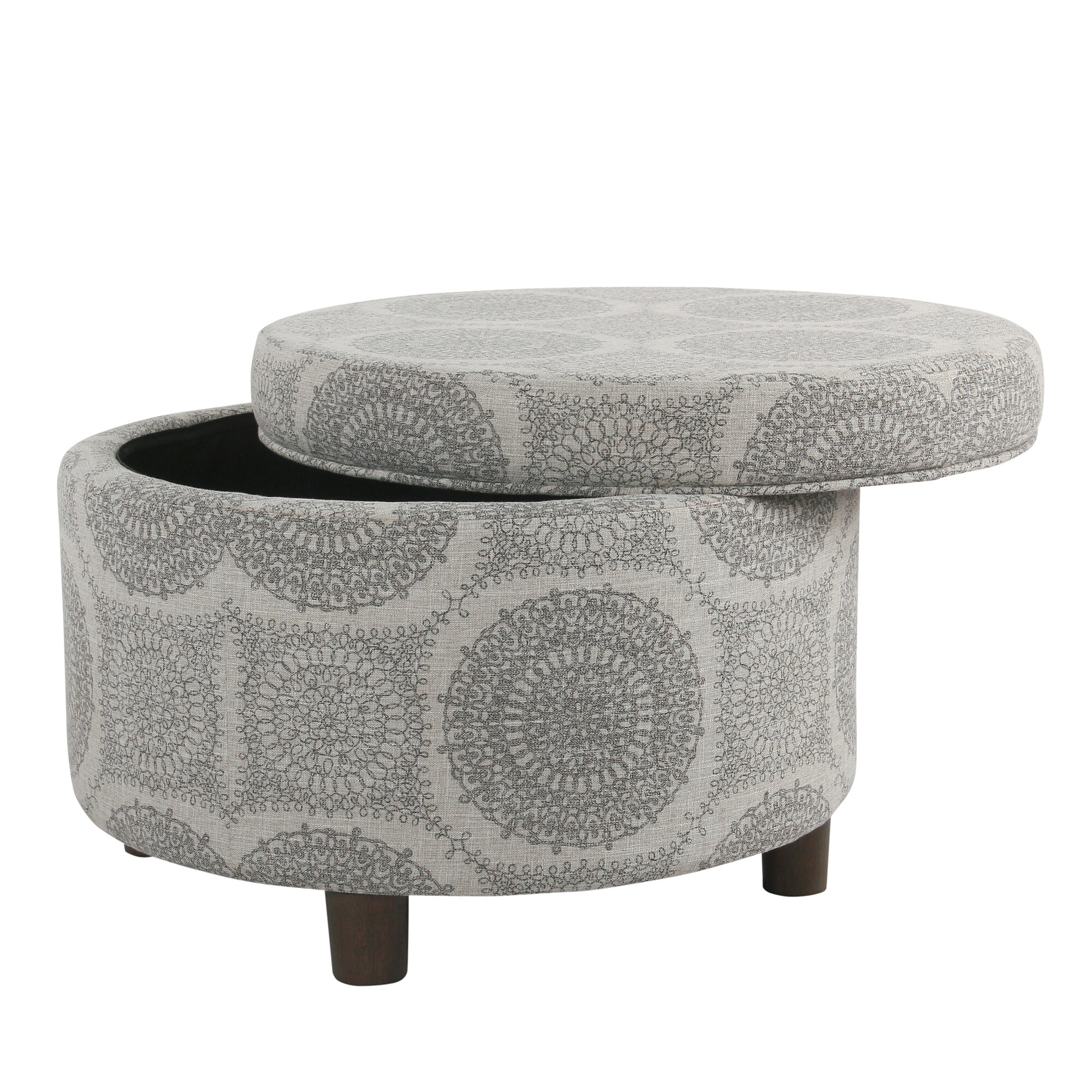 HomePop K7703-A832 Indoor-Ottomans - View #3