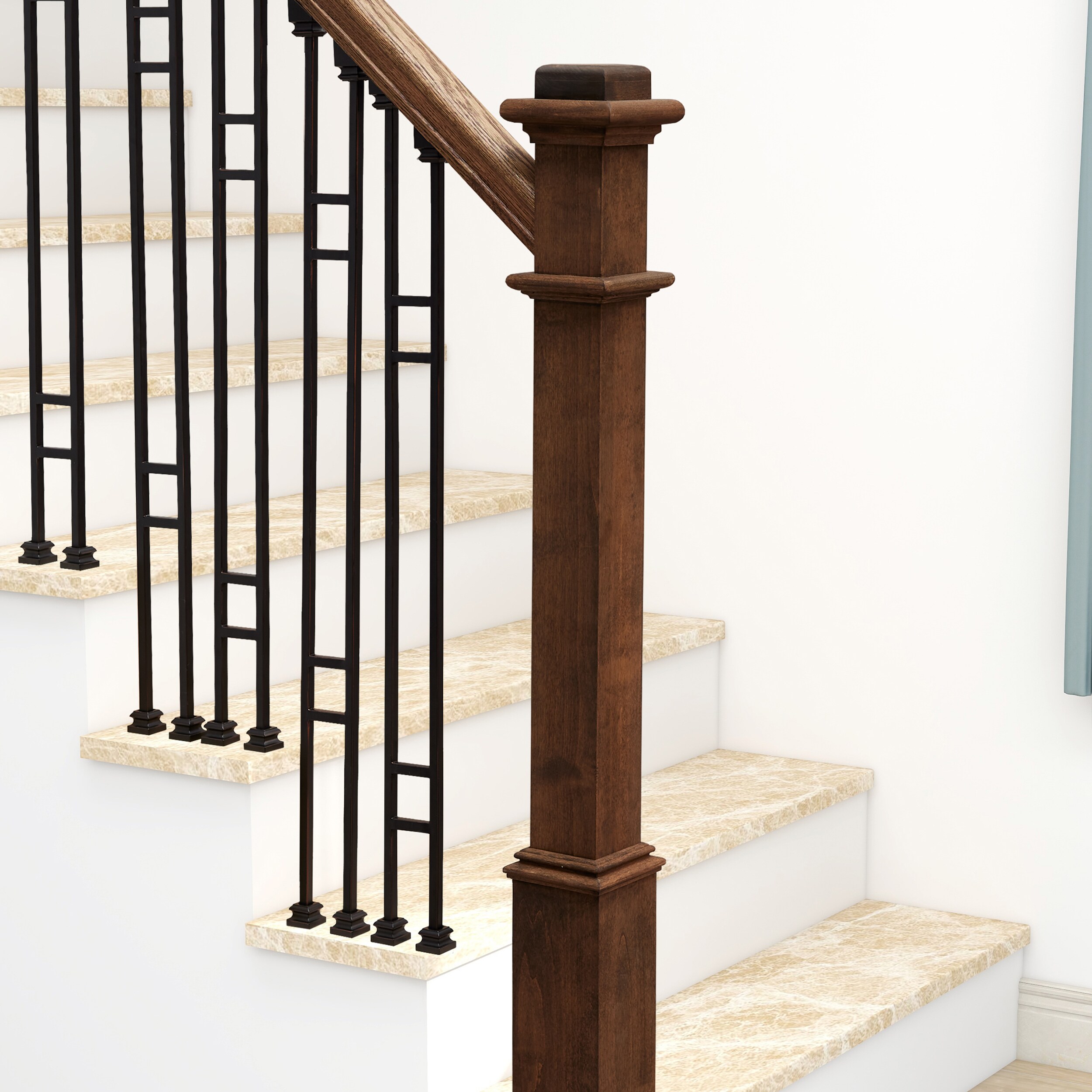RELIABILT WGT19RC Interior-Stairpart-Balusters - View #4
