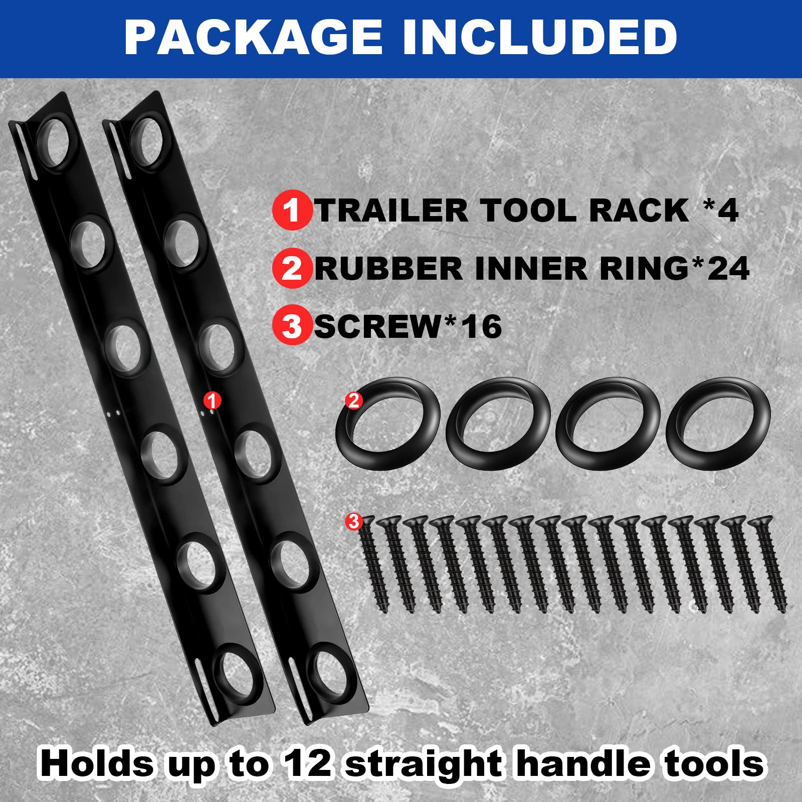 KIWDZFU LKI0805B169 Utility-Hooks-Racks - View #3