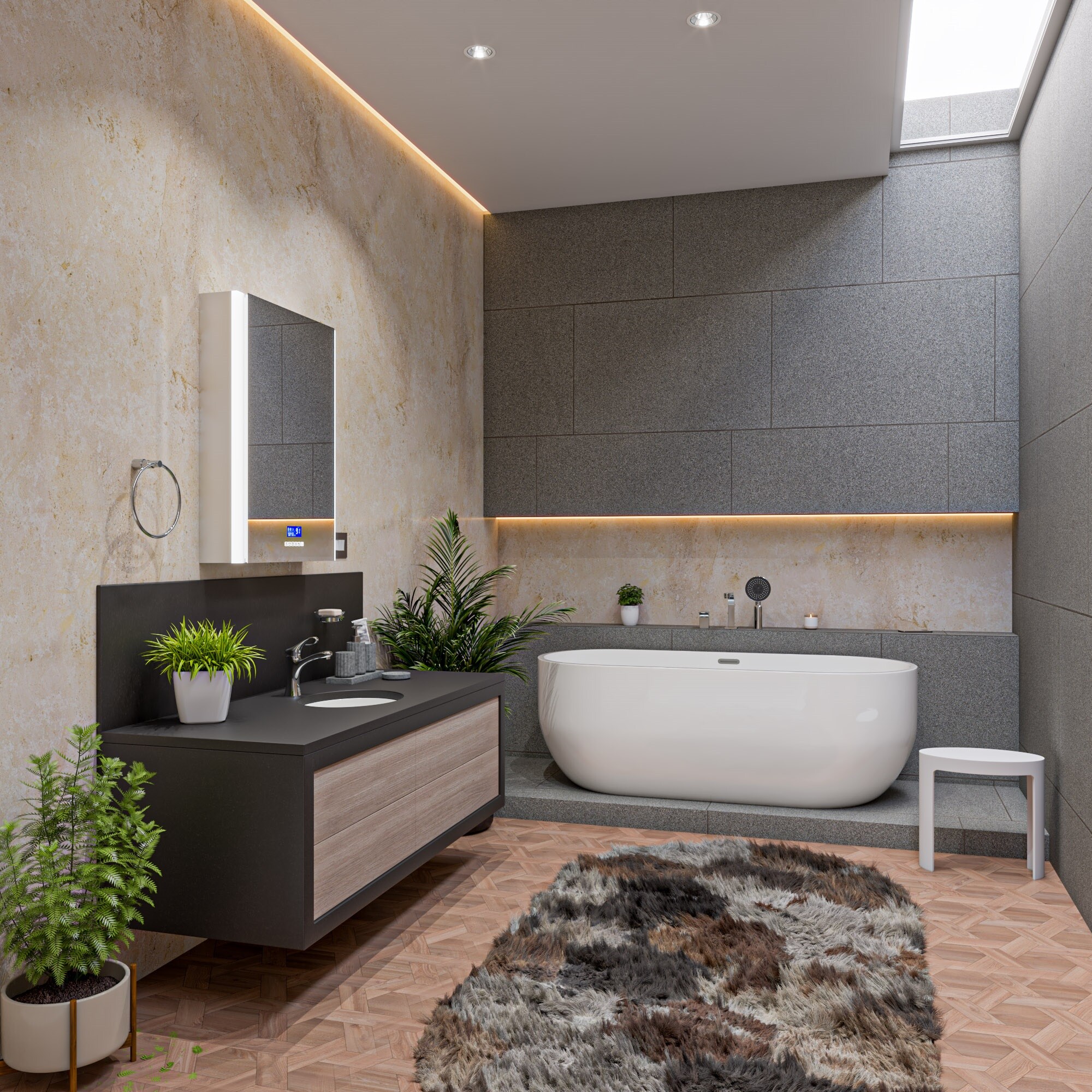 ALFI ABST66 Bath-Safety-Seats-Benches - View #4