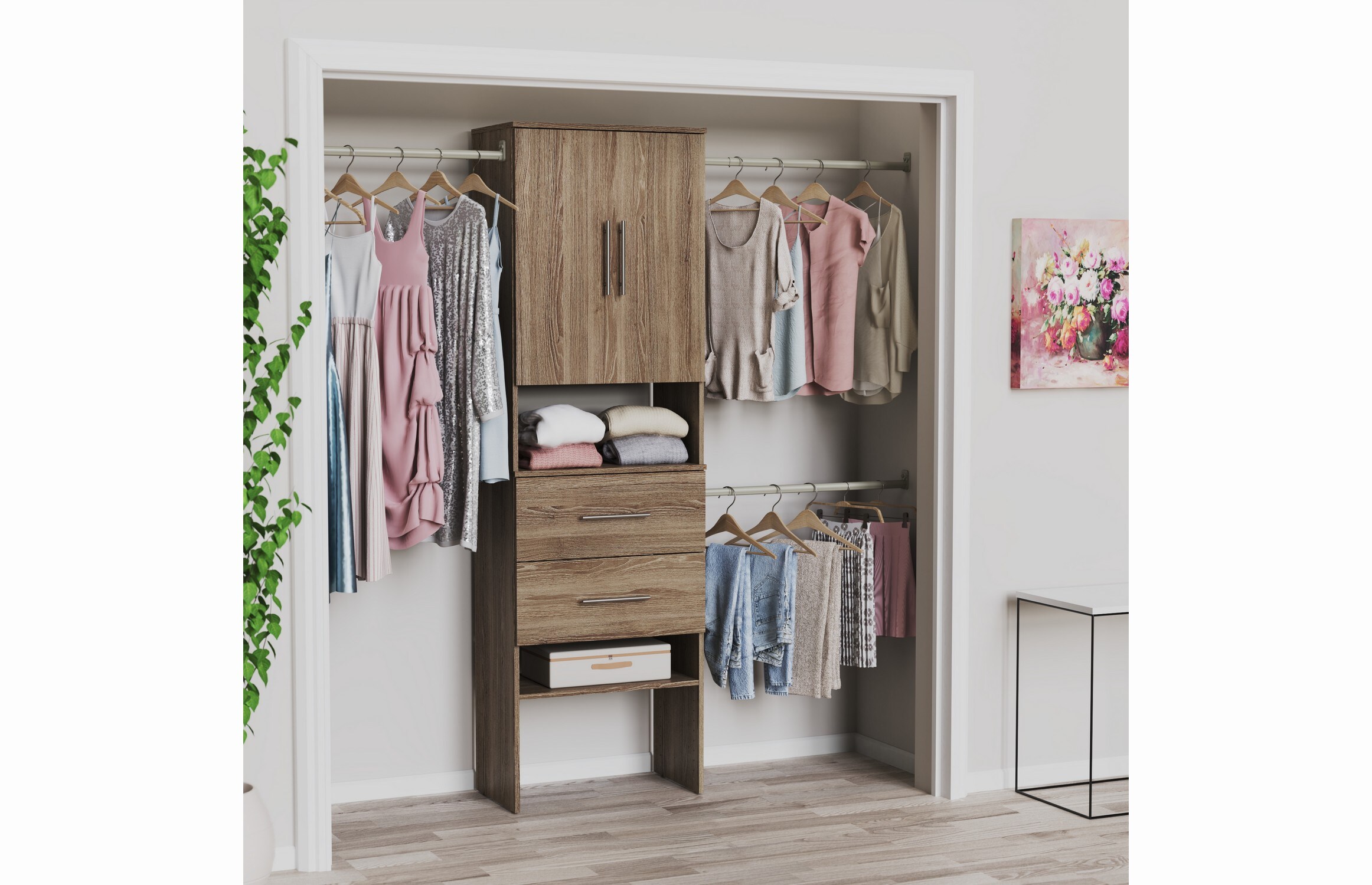 ClosetMaid 10000-04116 Wood-Closet-Kits - View #5