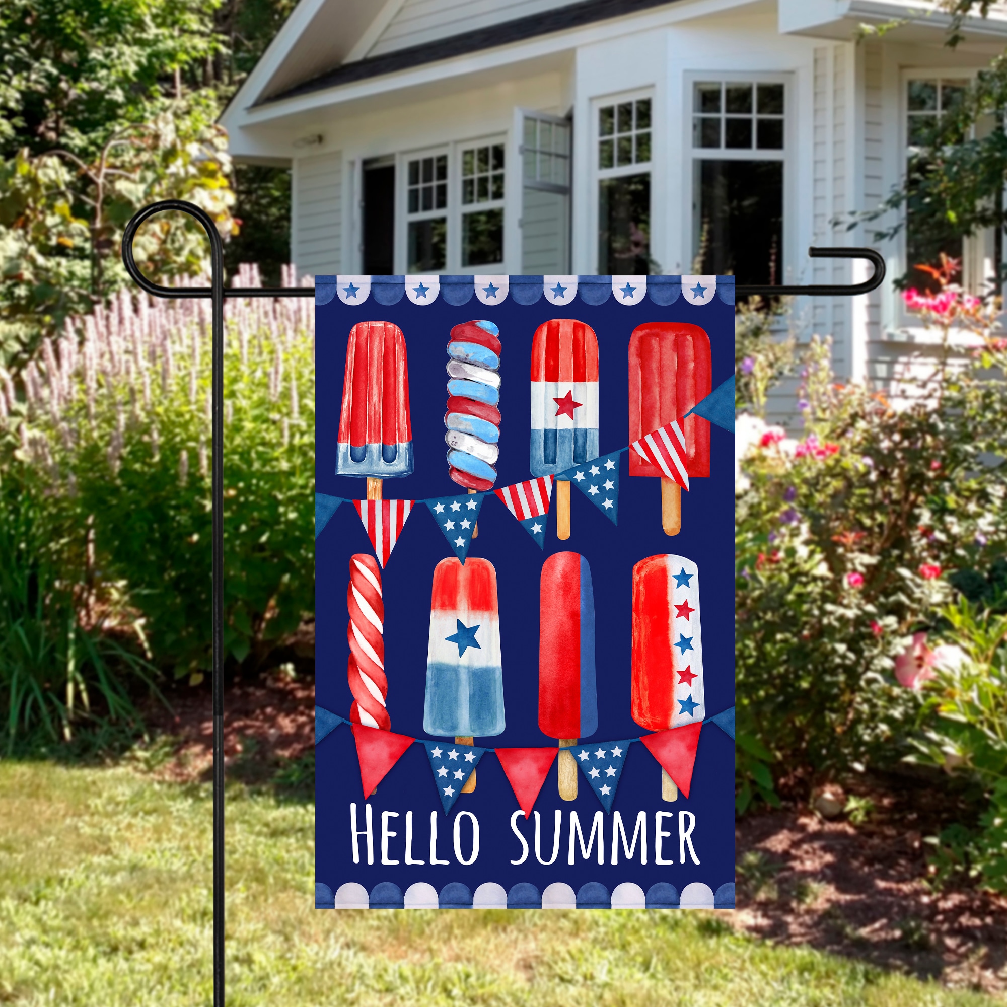 Northlight 35126861 Decorative-Banner-Flags - View #3